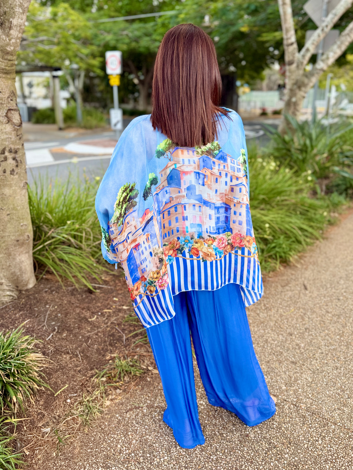 Venus Pant – Sky Blue