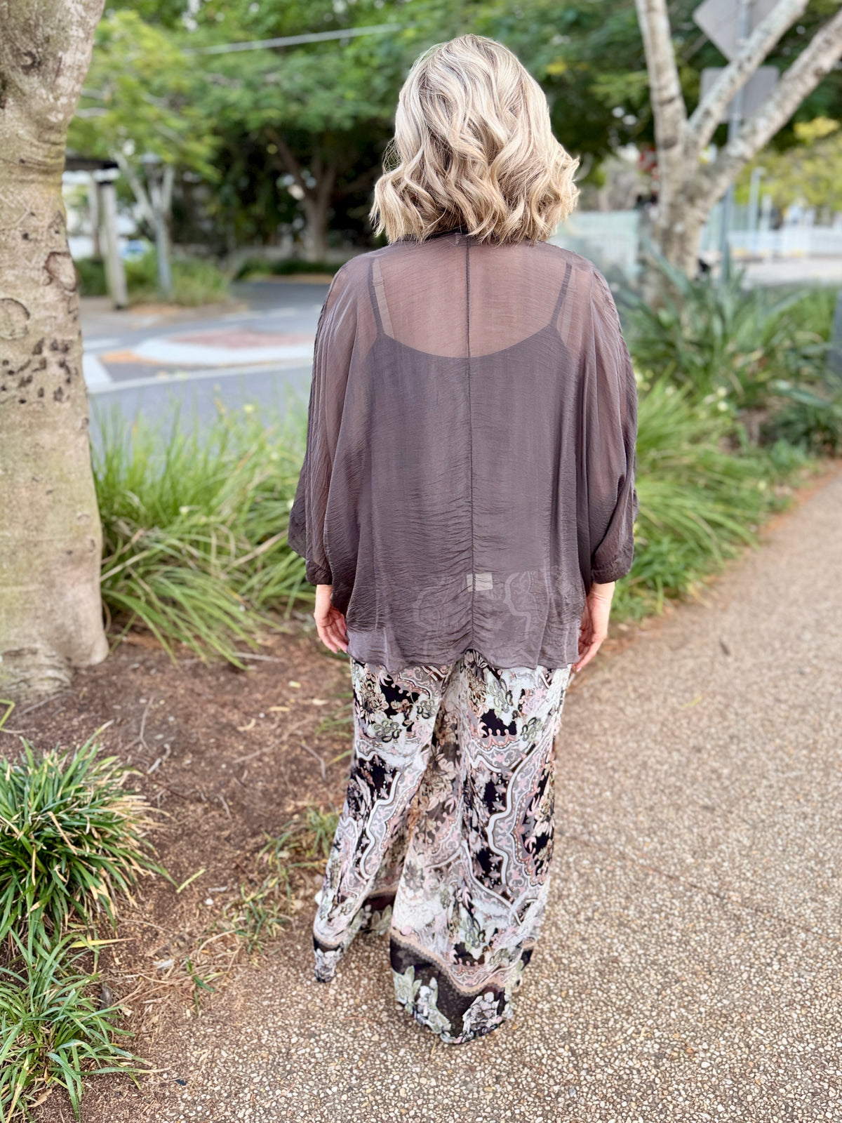 Moro Top – Taupe