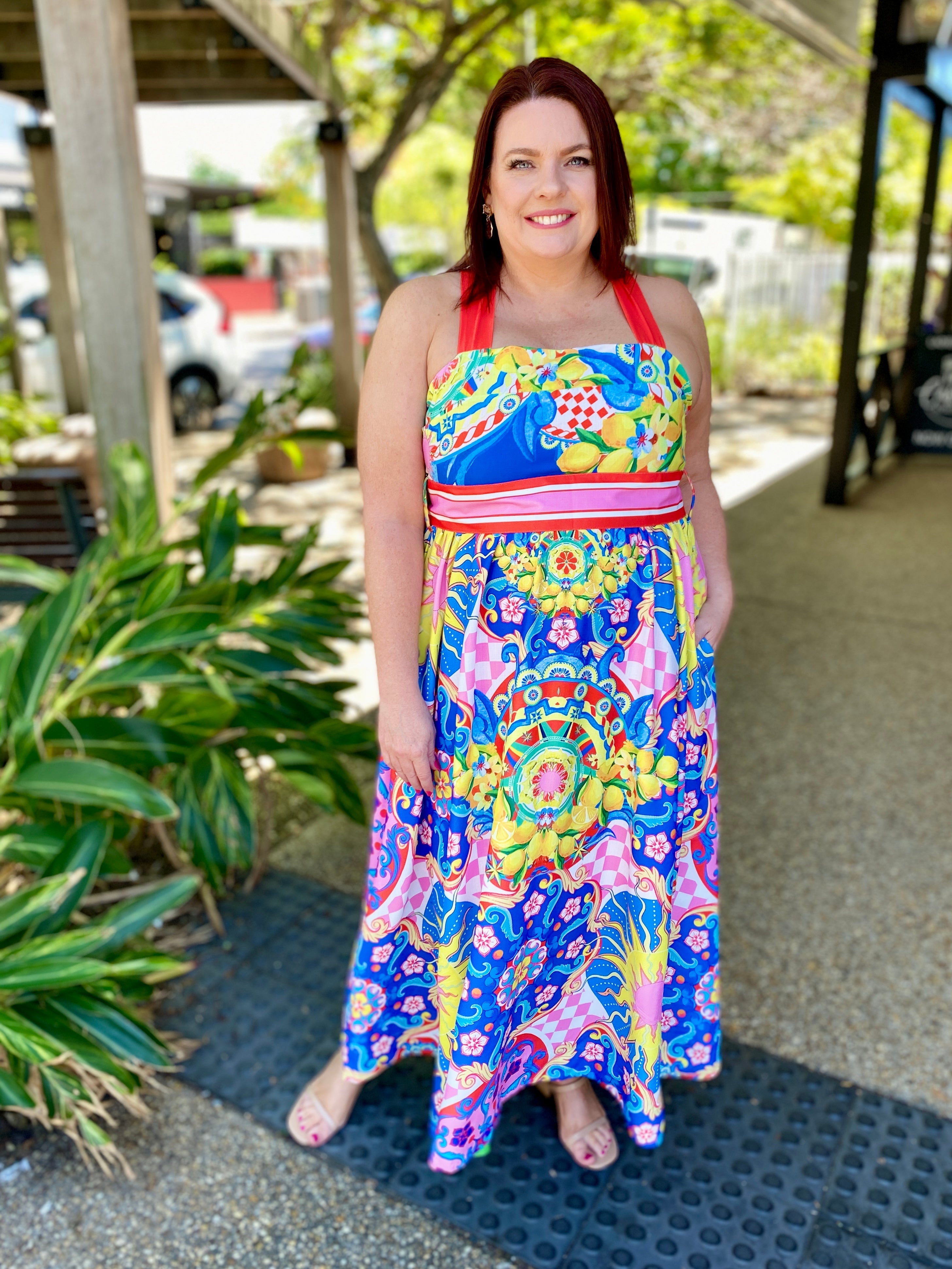 Dominique Maxi Sundress