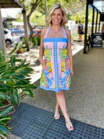 Dahlia Sundress – Mini