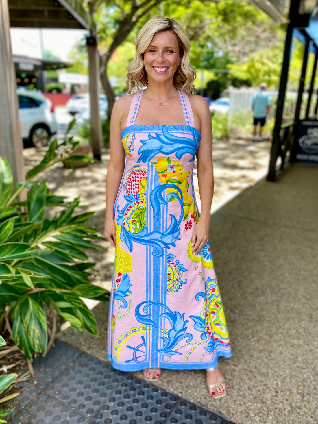 Dahlia Sundress – Maxi