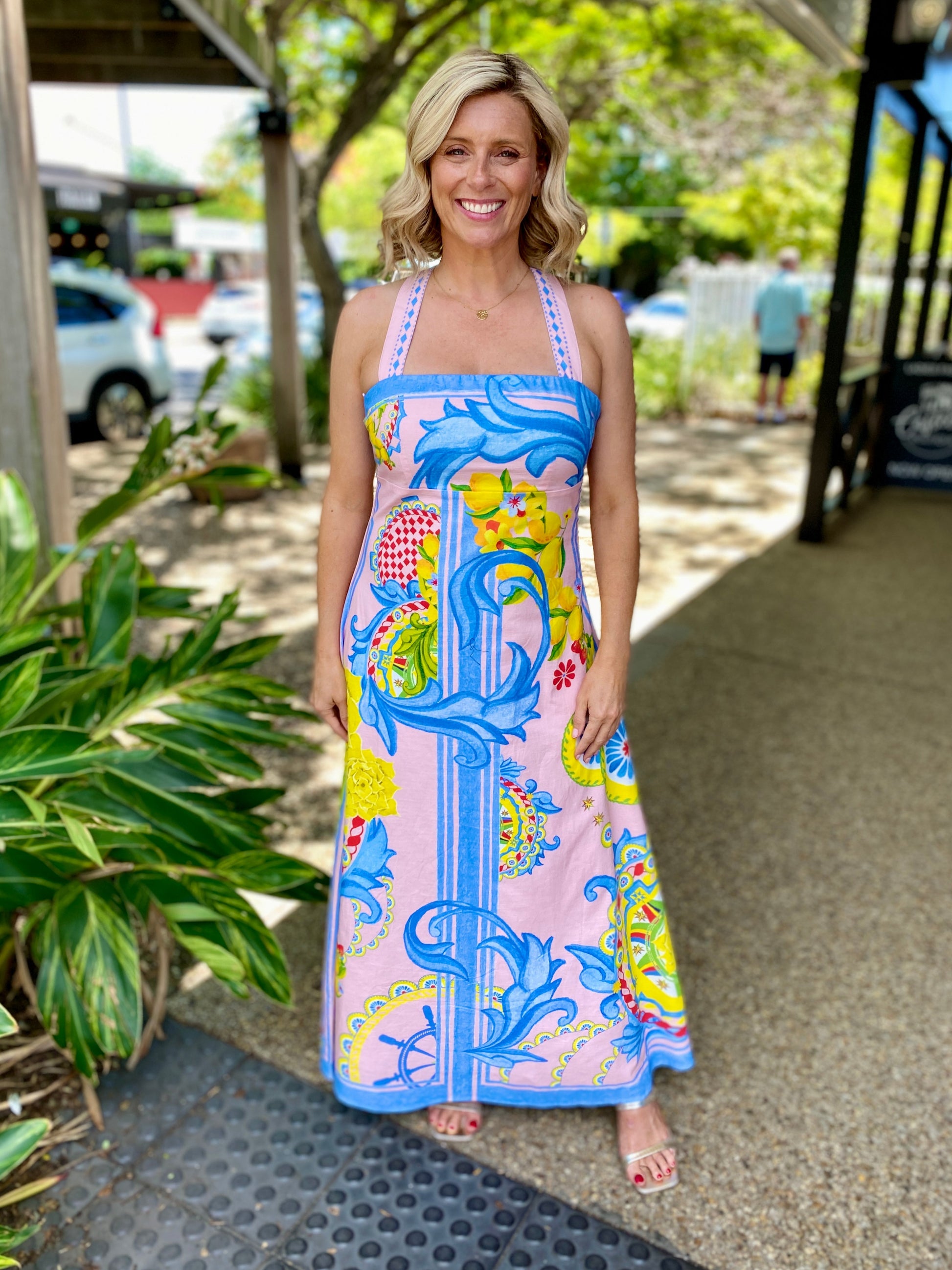 Dahlia Sundress – Maxi