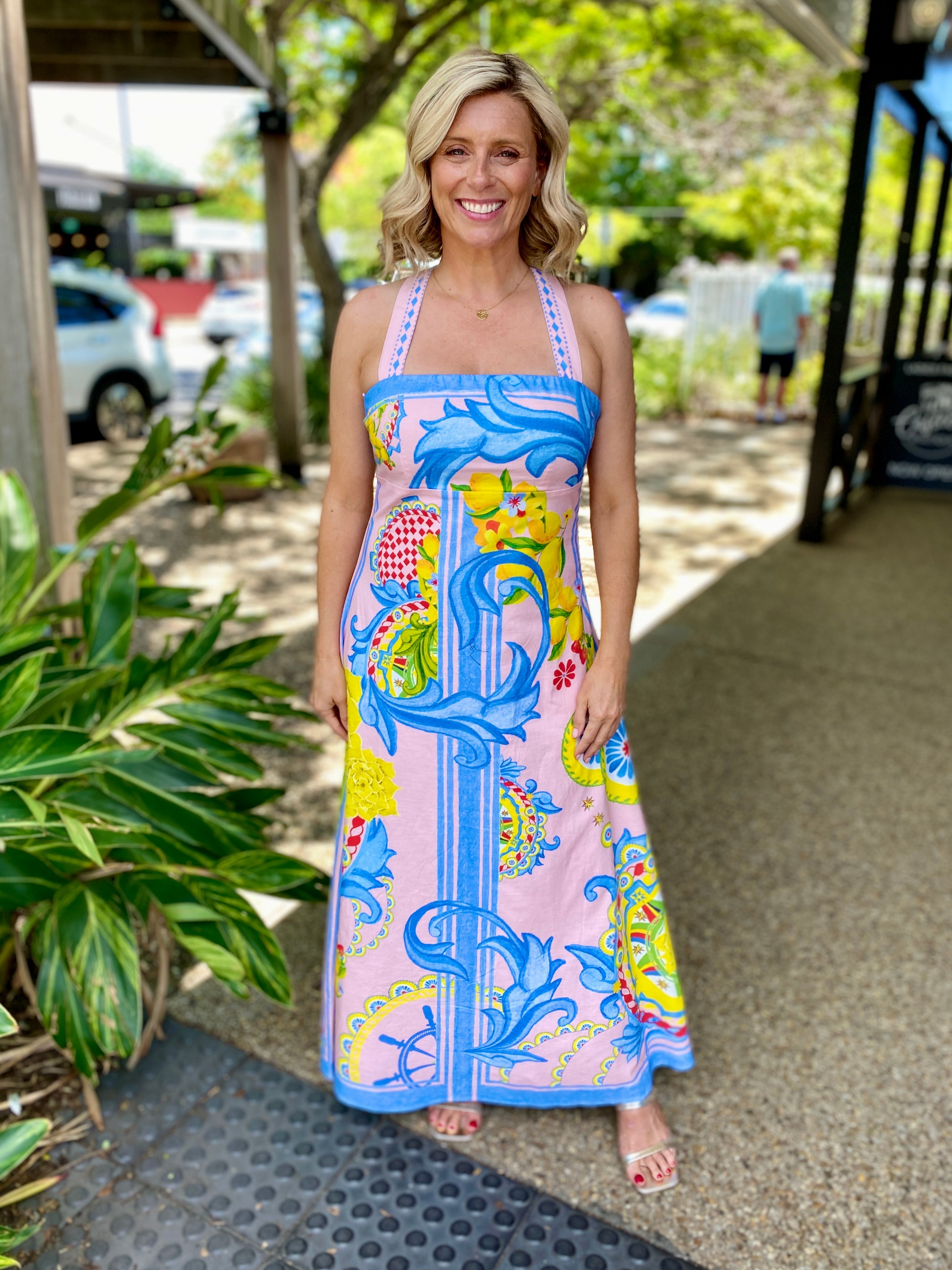 Dahlia Sundress – Maxi