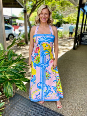 Dahlia Sundress – Maxi