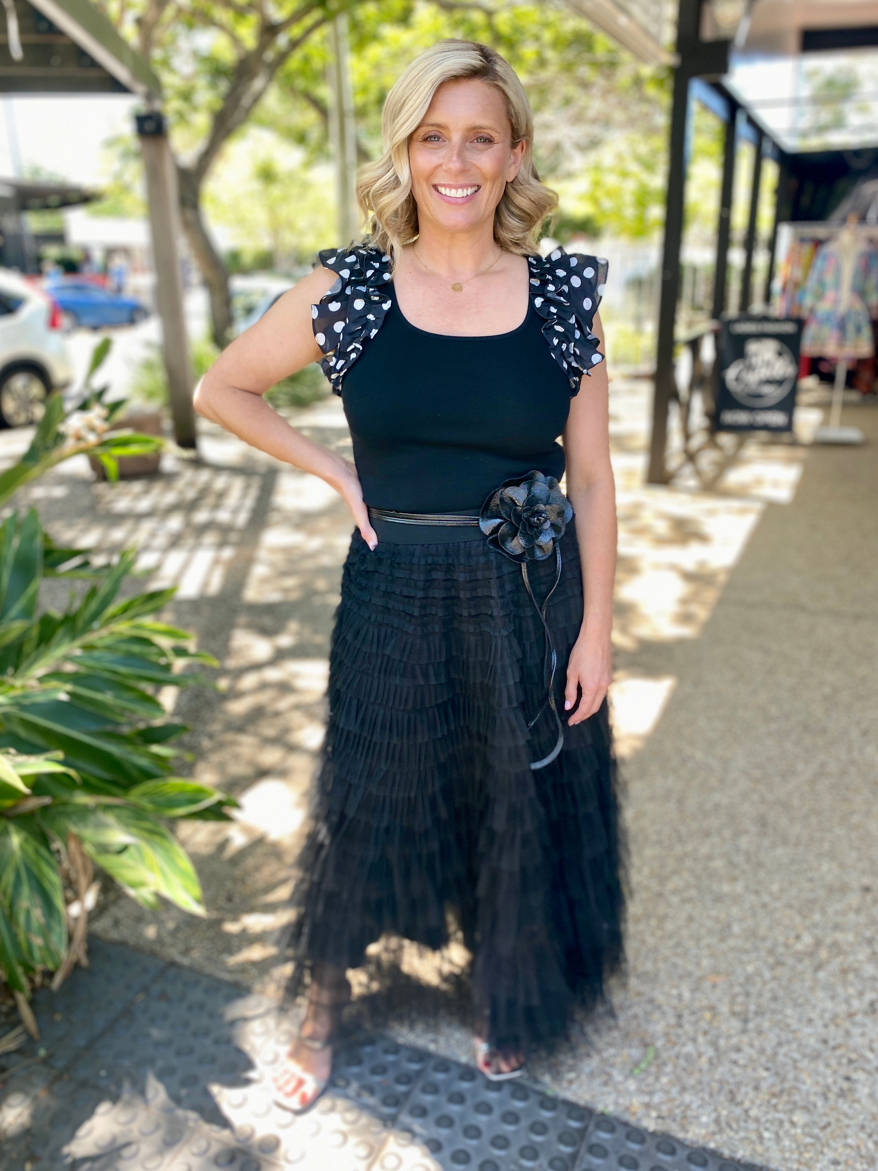 Chance Skirt – Black