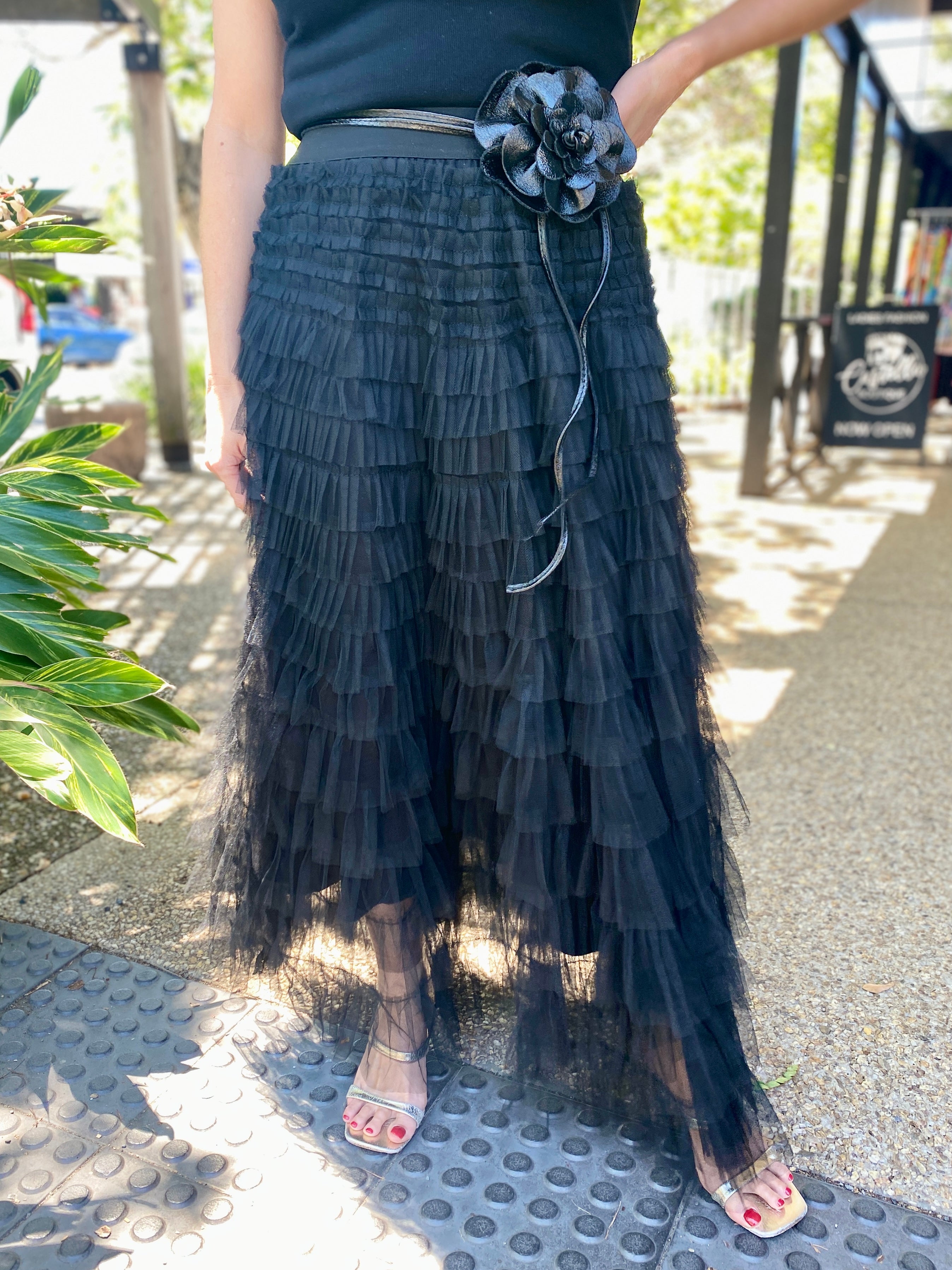 Chance Skirt – Black