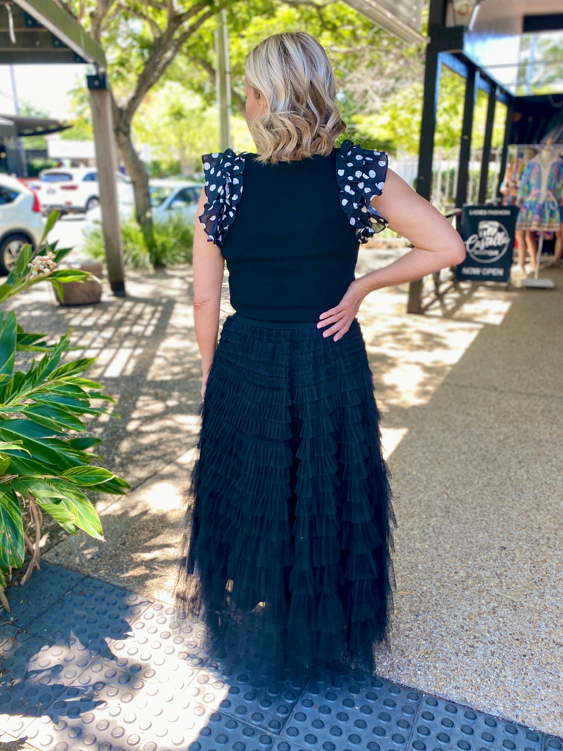 Chance Skirt – Black