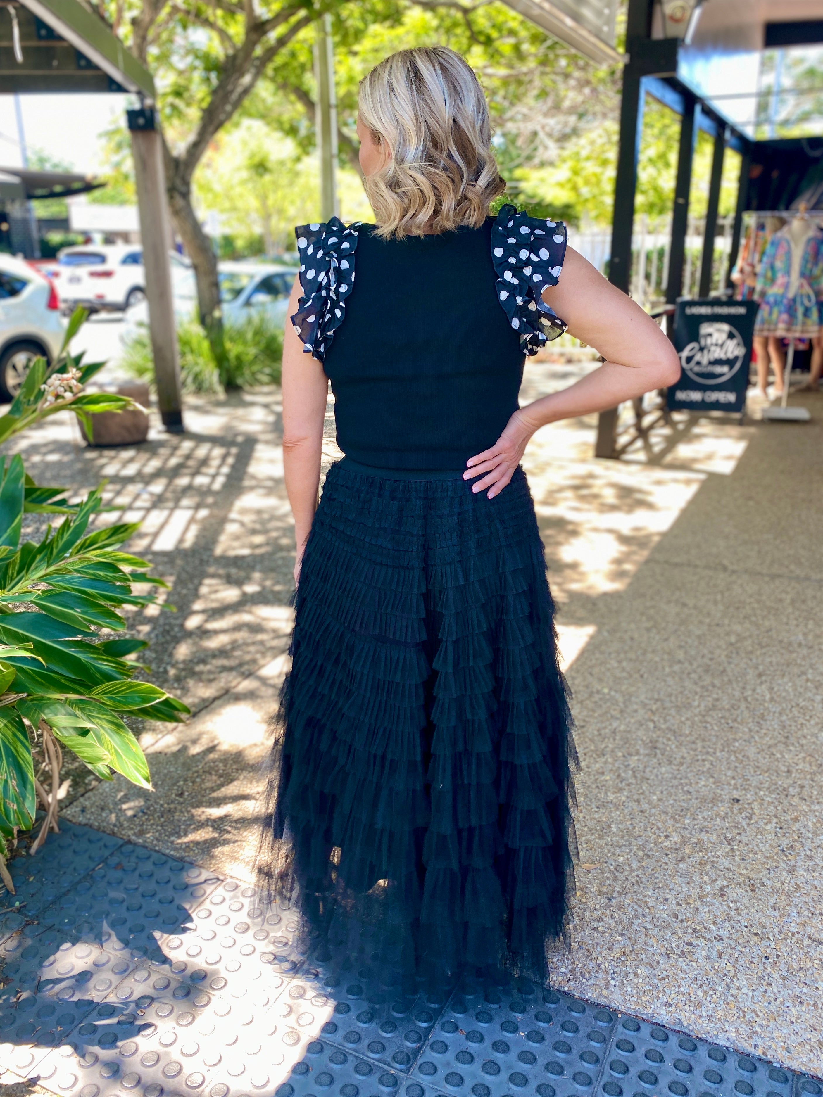 Chance Skirt – Black