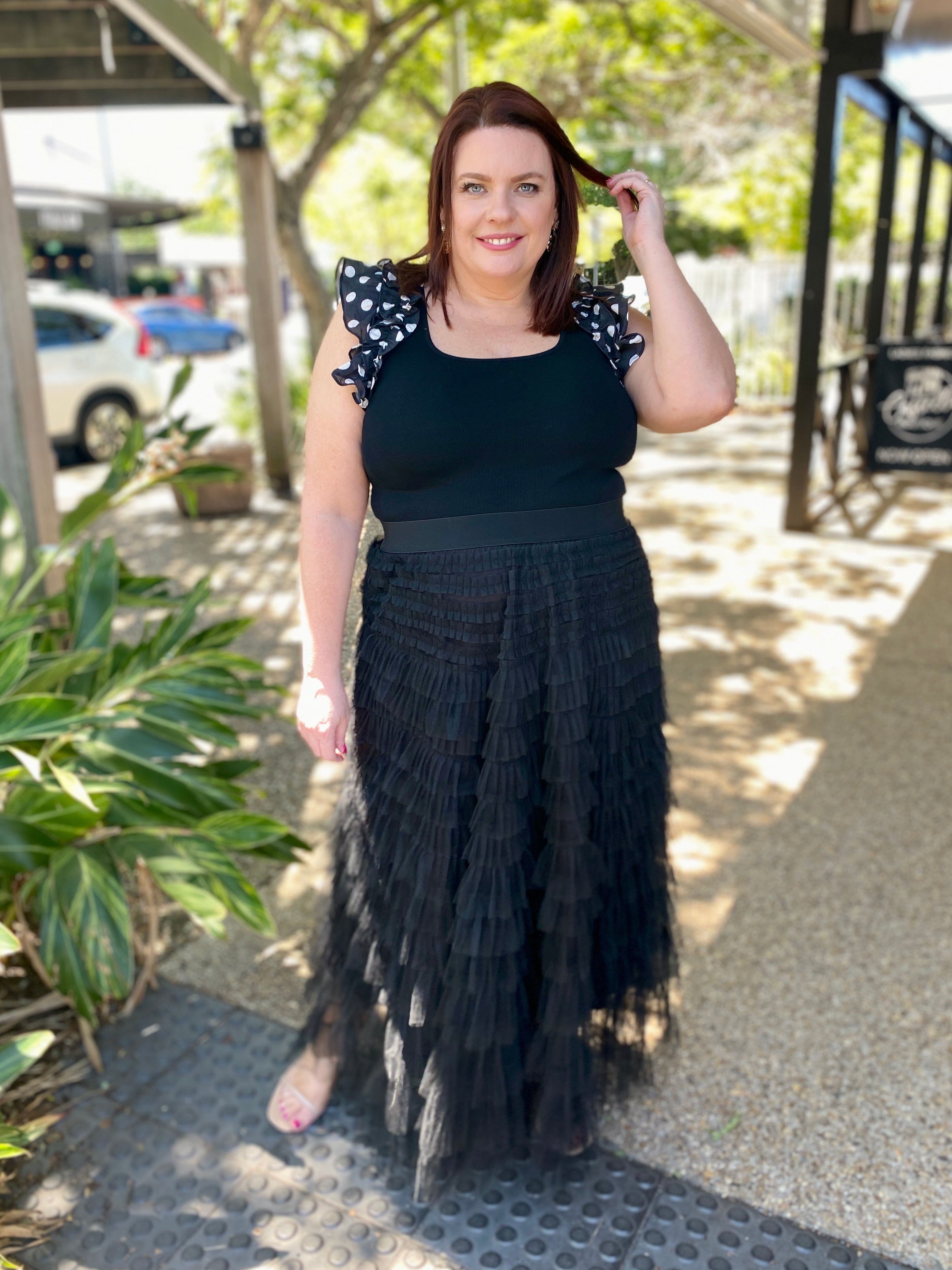 Chance Skirt – Black
