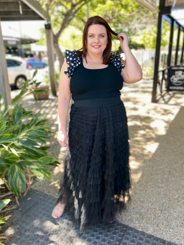 Chance Skirt – Black