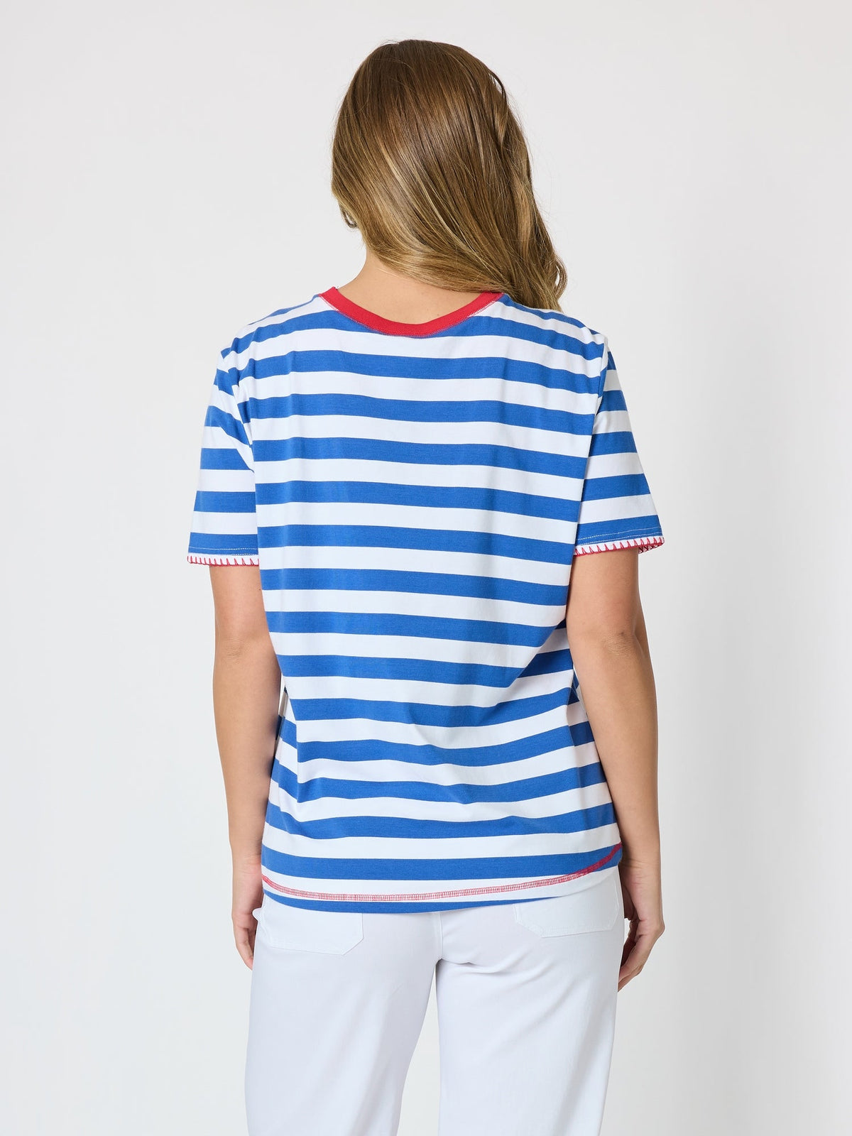Rhode Island Stripe Tee