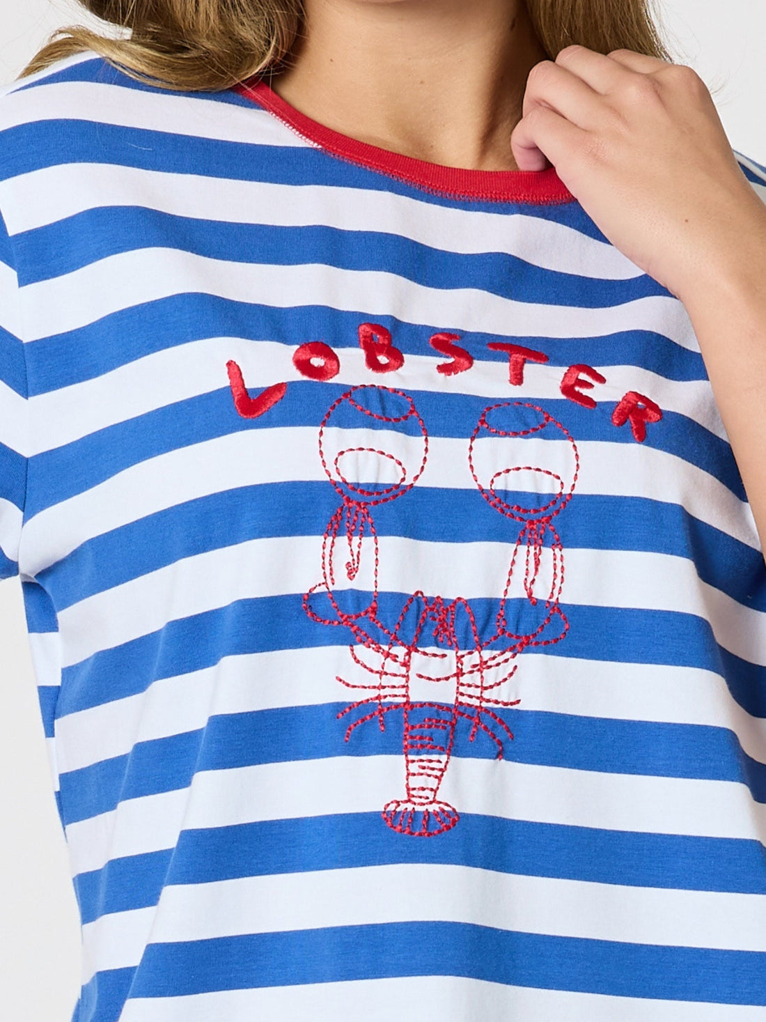 Rhode Island Stripe Tee