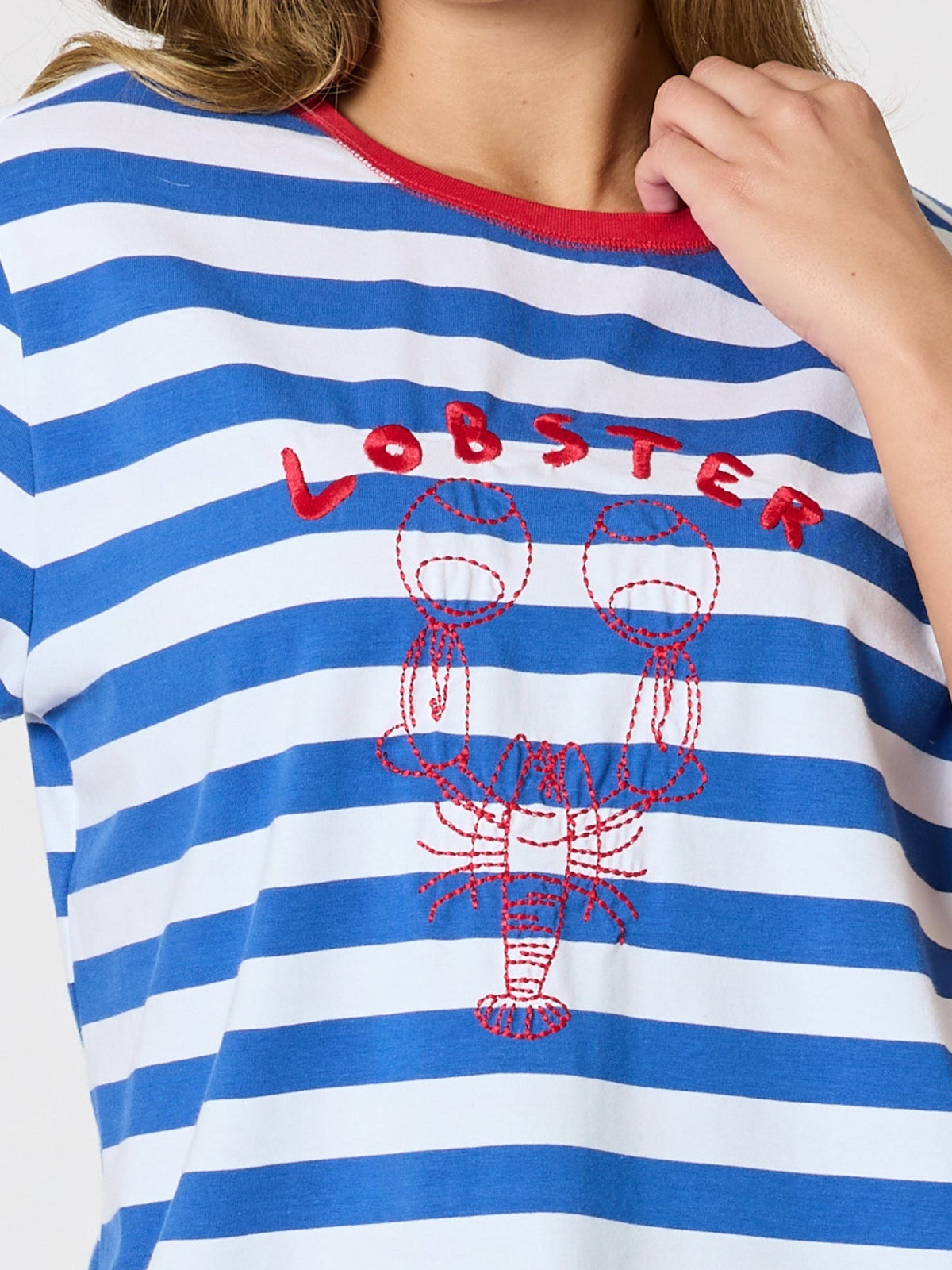 Rhode Island Stripe Tee