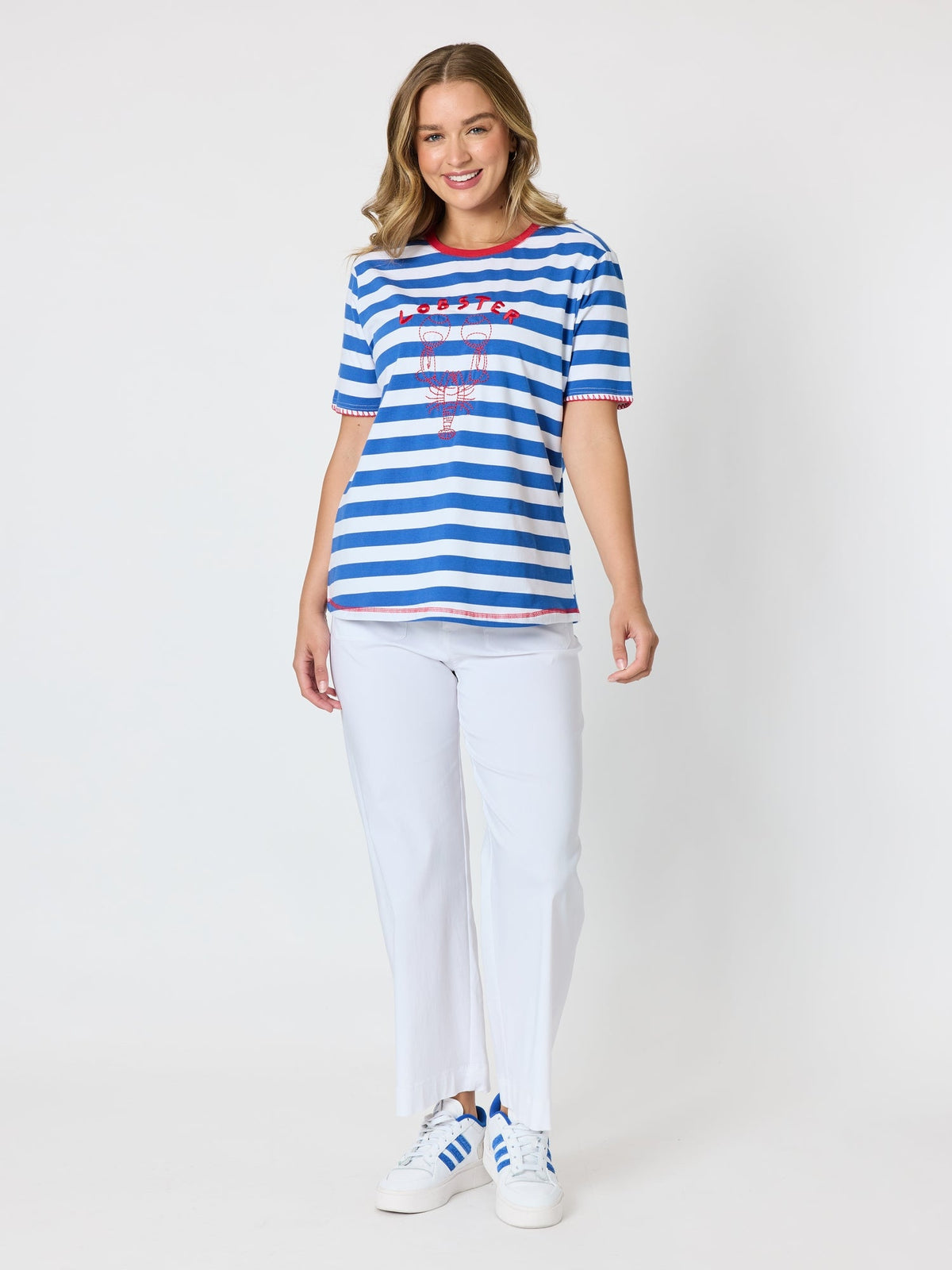 Rhode Island Stripe Tee