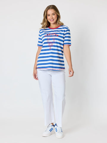 Rhode Island Stripe Tee
