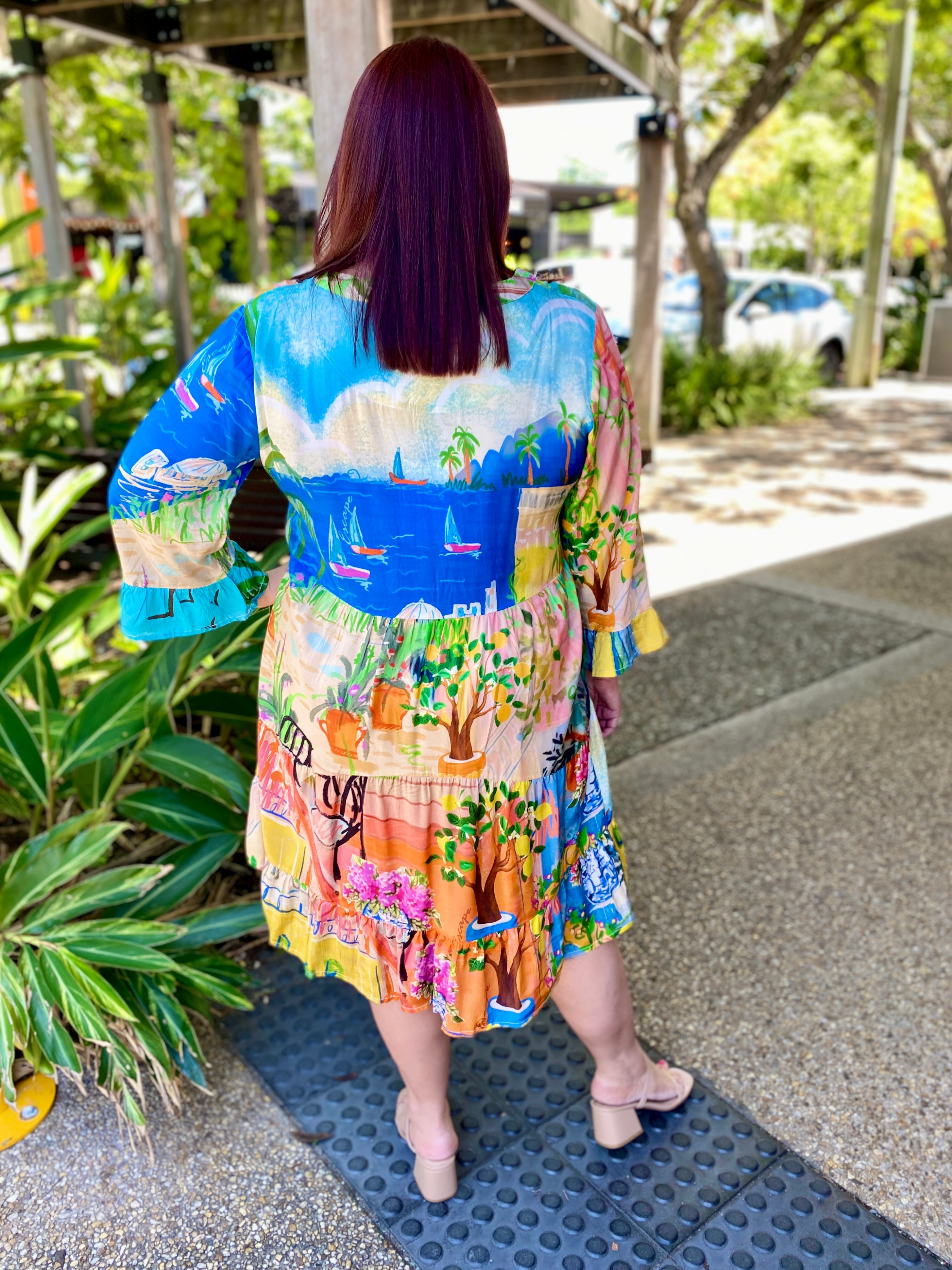 Sardinia Dress – Mini