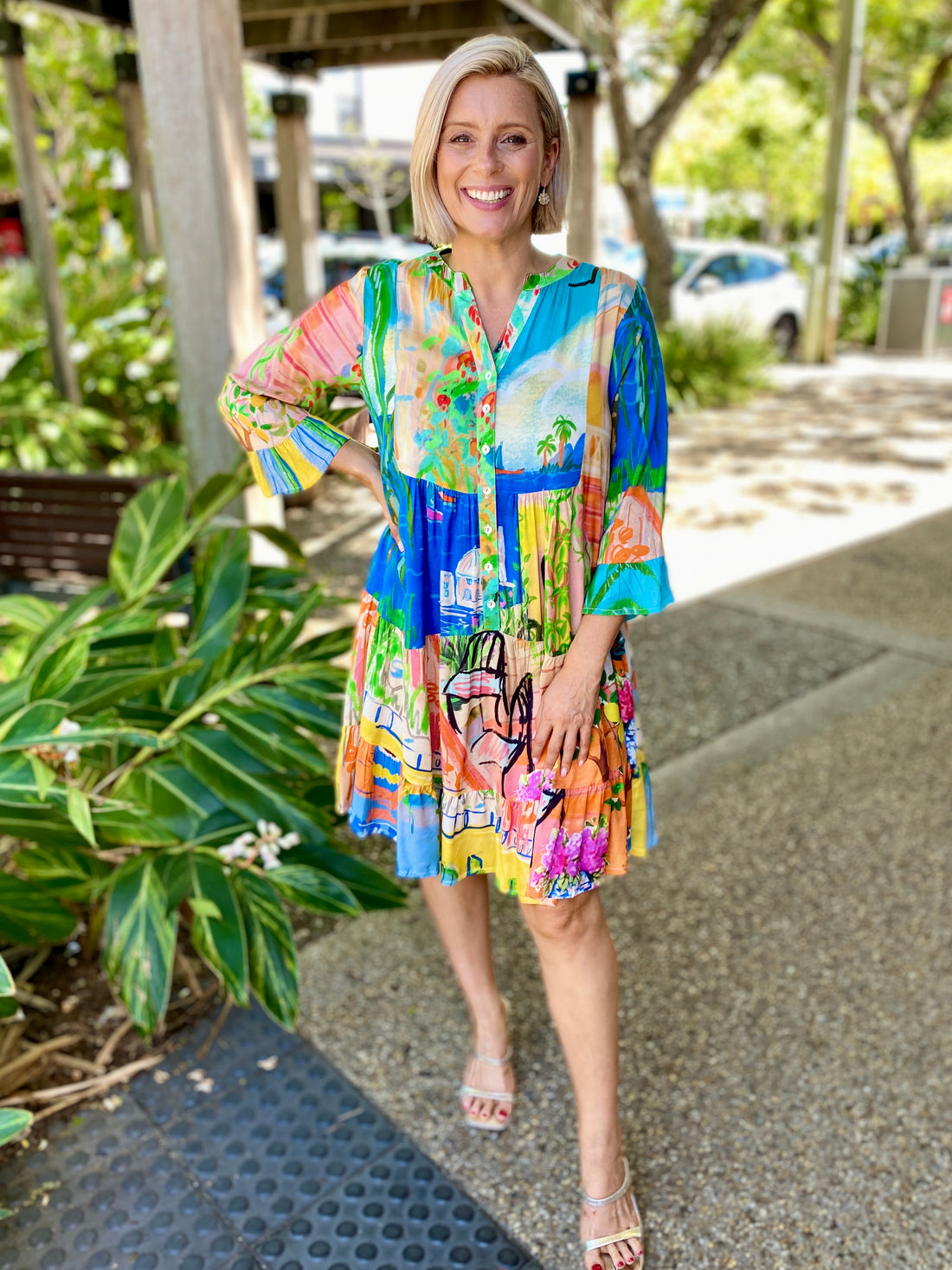 Sardinia Dress – Mini