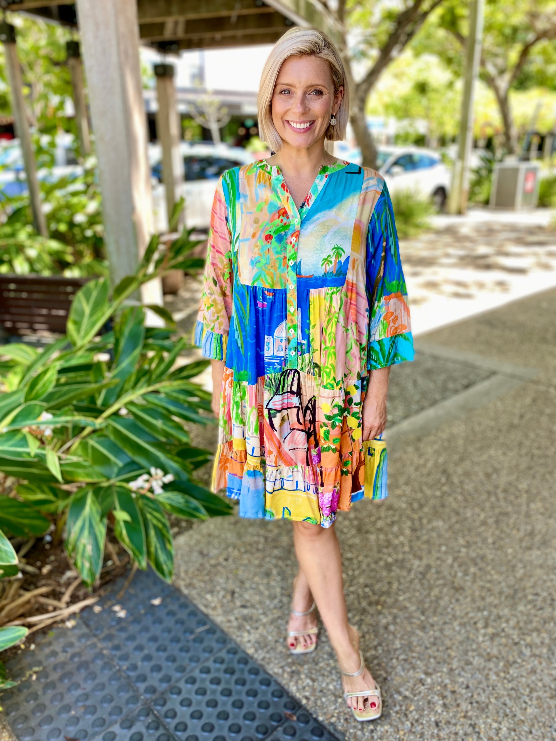 Sardinia Dress – Mini