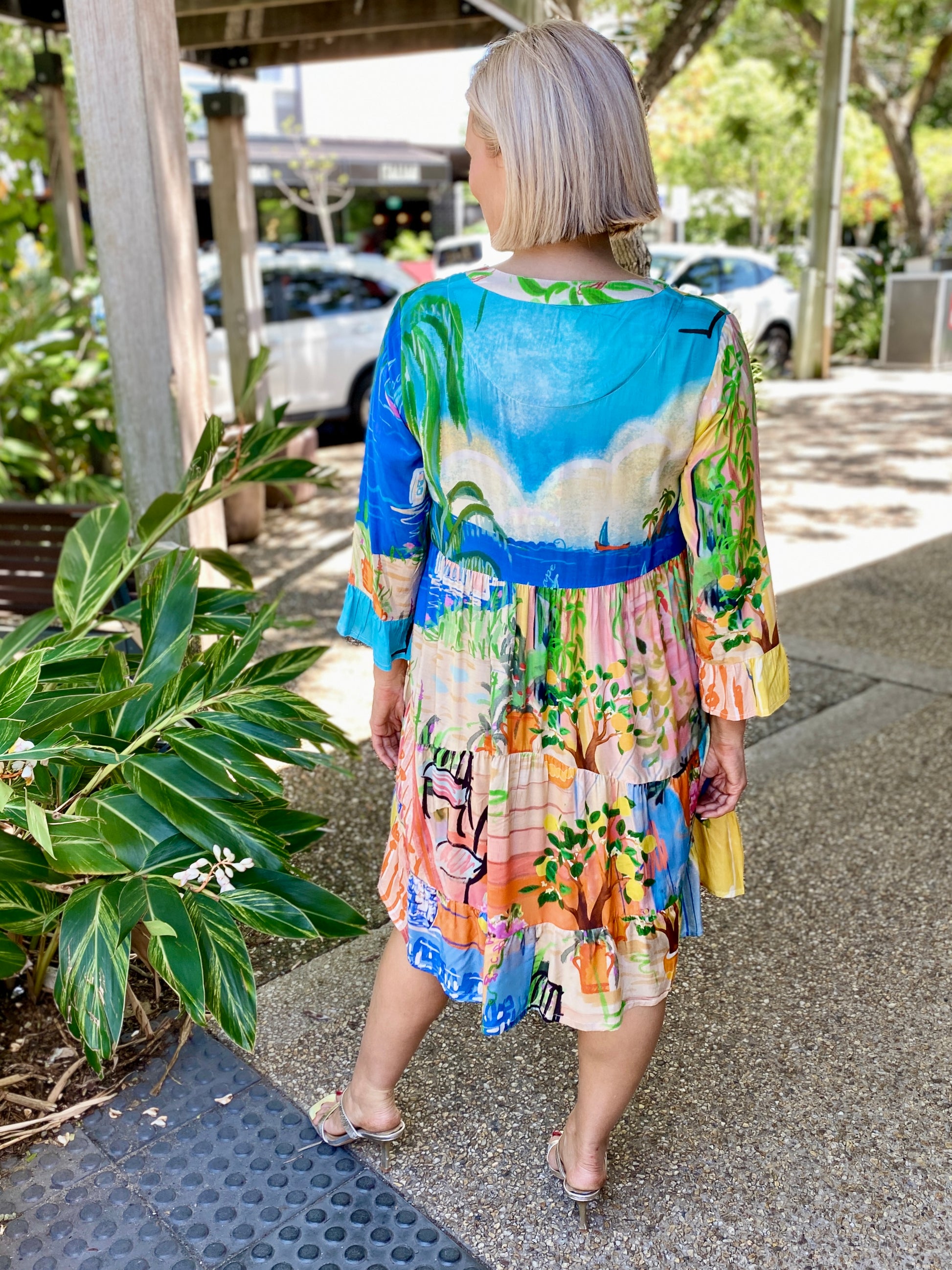 Sardinia Dress – Mini