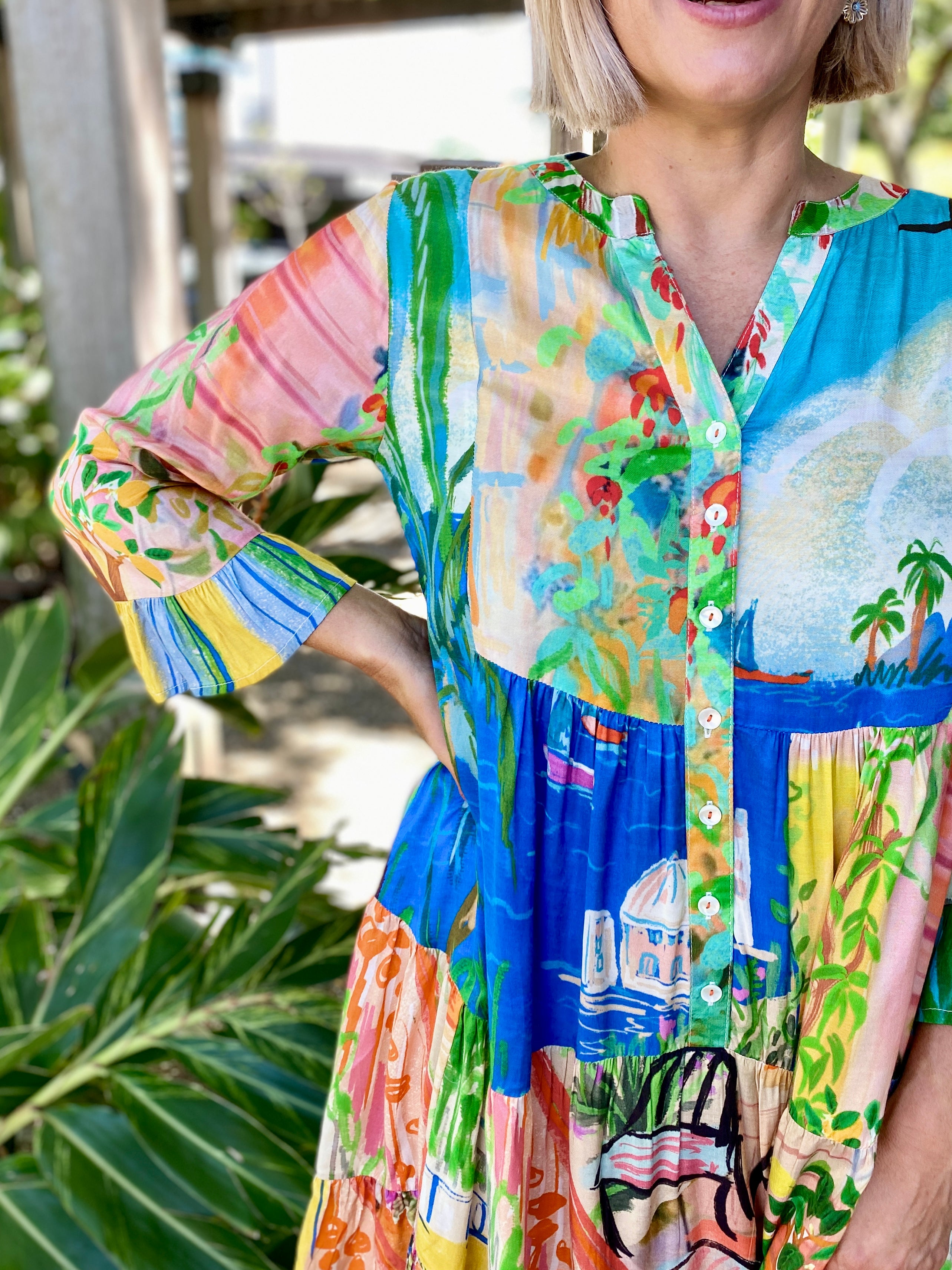 Sardinia Dress – Mini