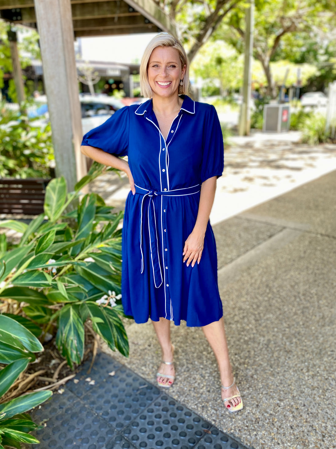 Rio Dress – Navy
