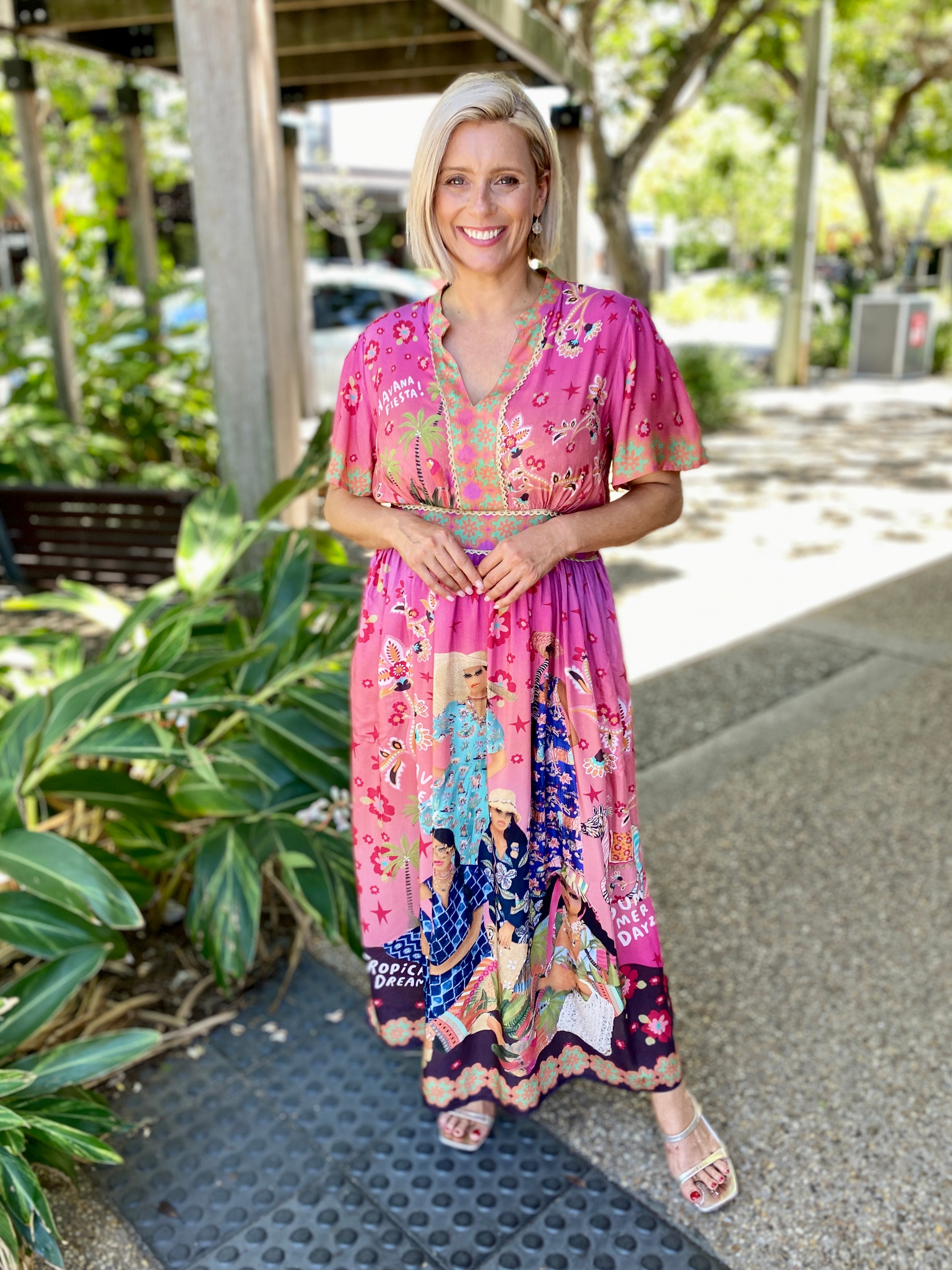 Fiesta Midi Dress