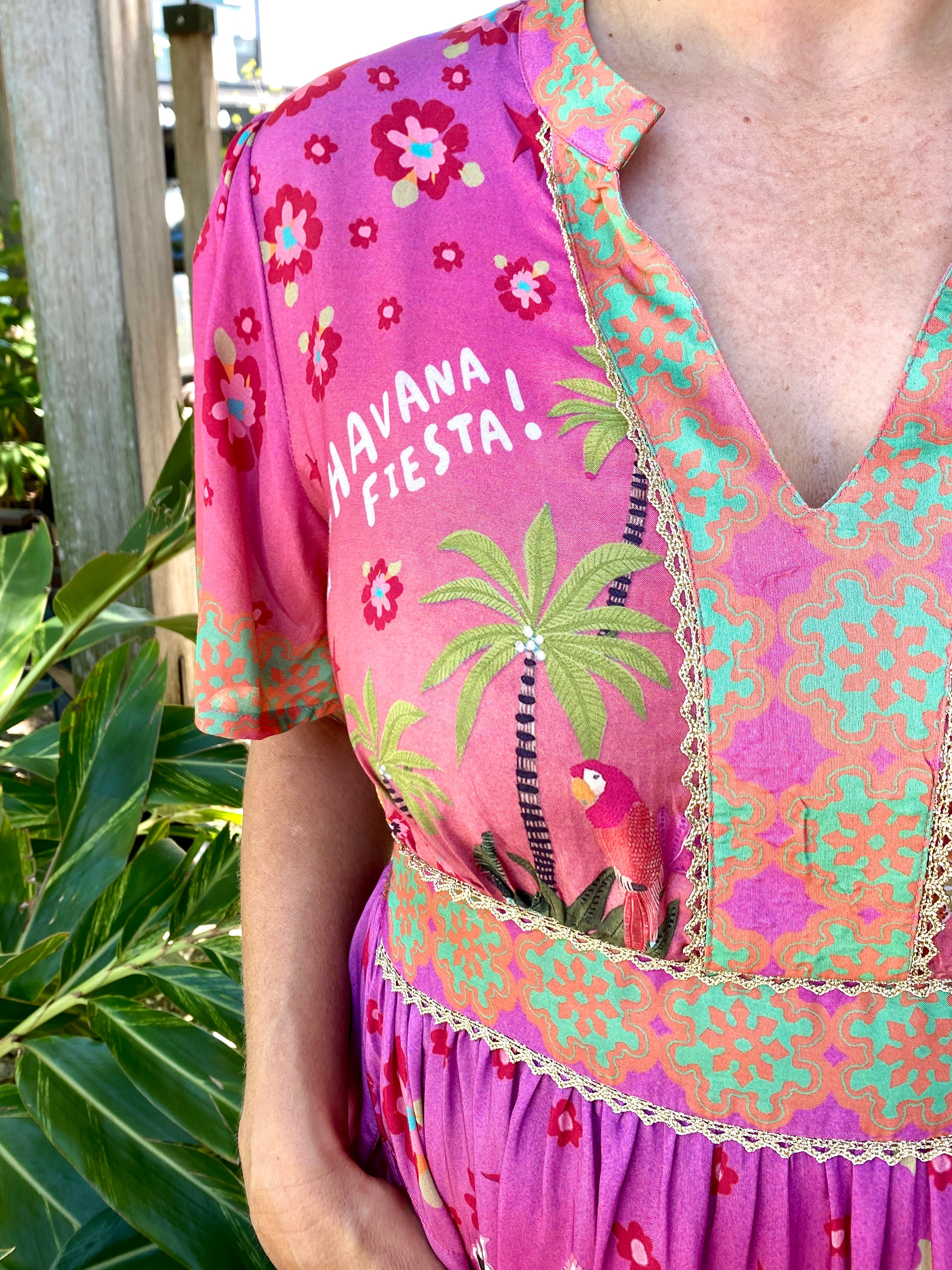 Fiesta Midi Dress