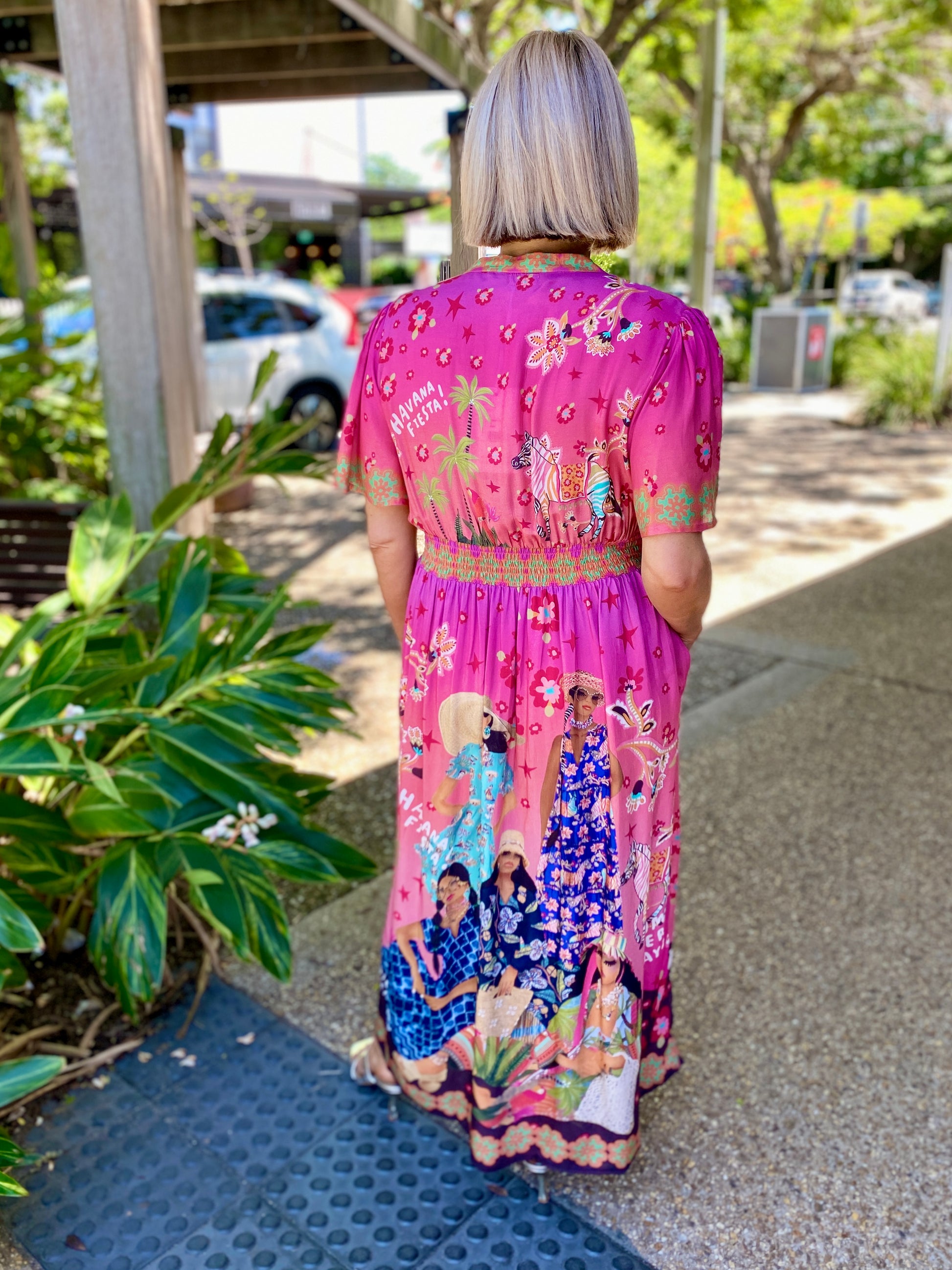 Fiesta Midi Dress