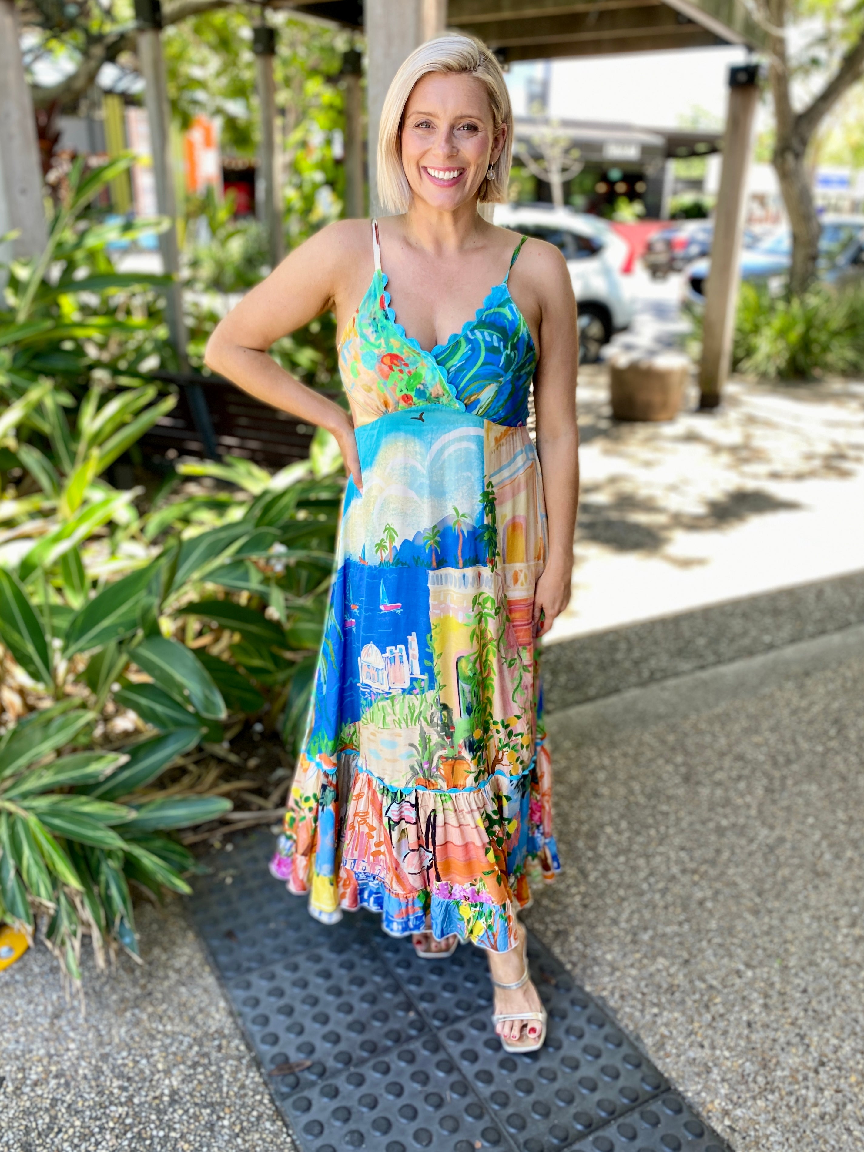 Sardinia Sundress