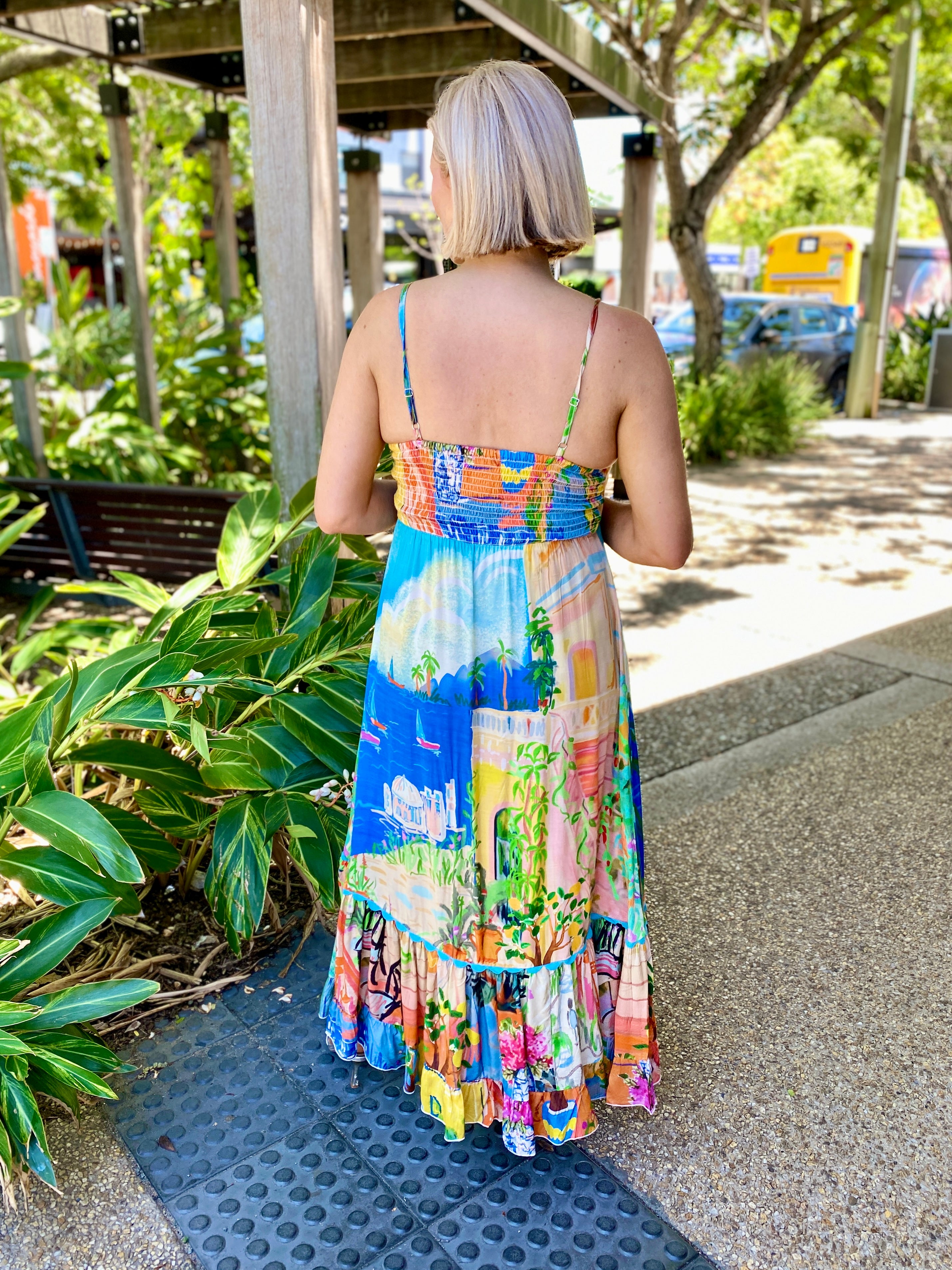 Sardinia Sundress
