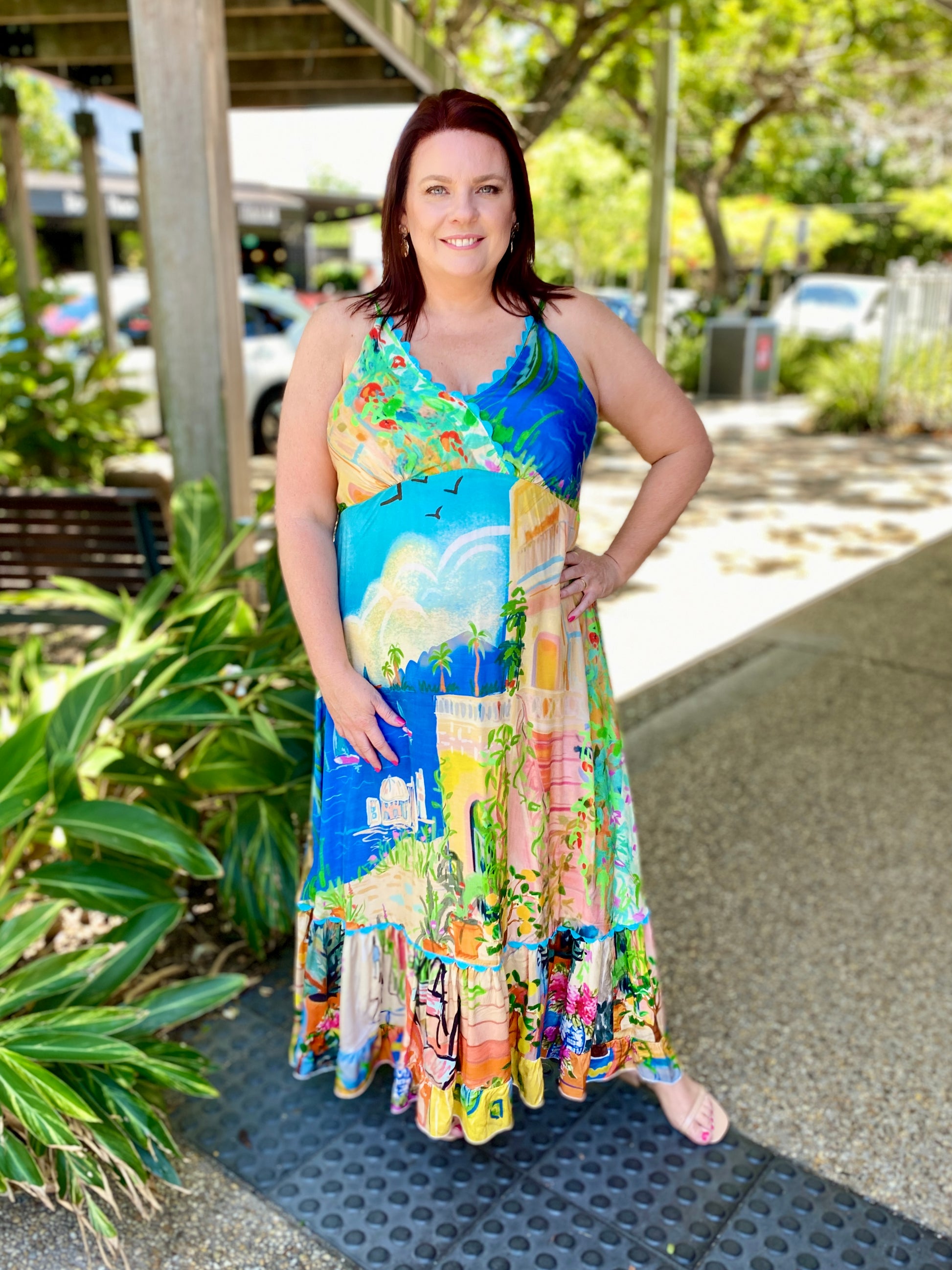 Sardinia Sundress