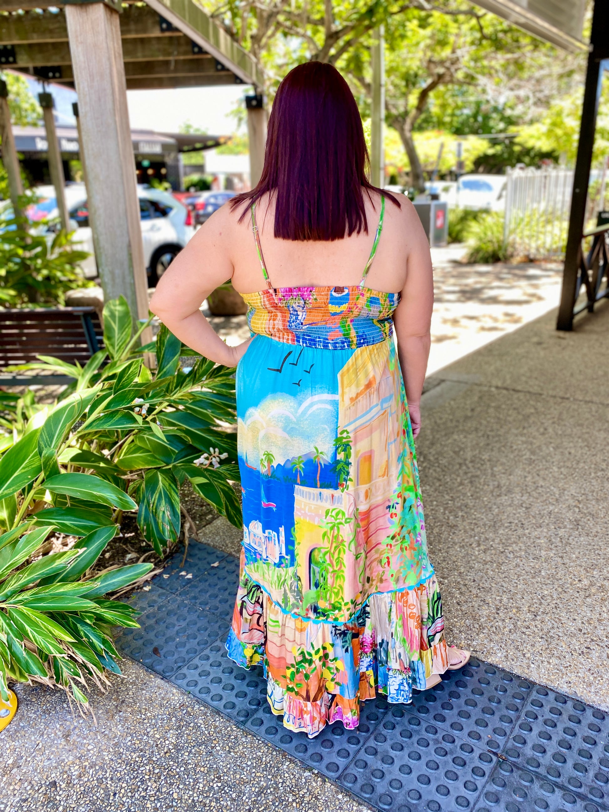 Sardinia Sundress