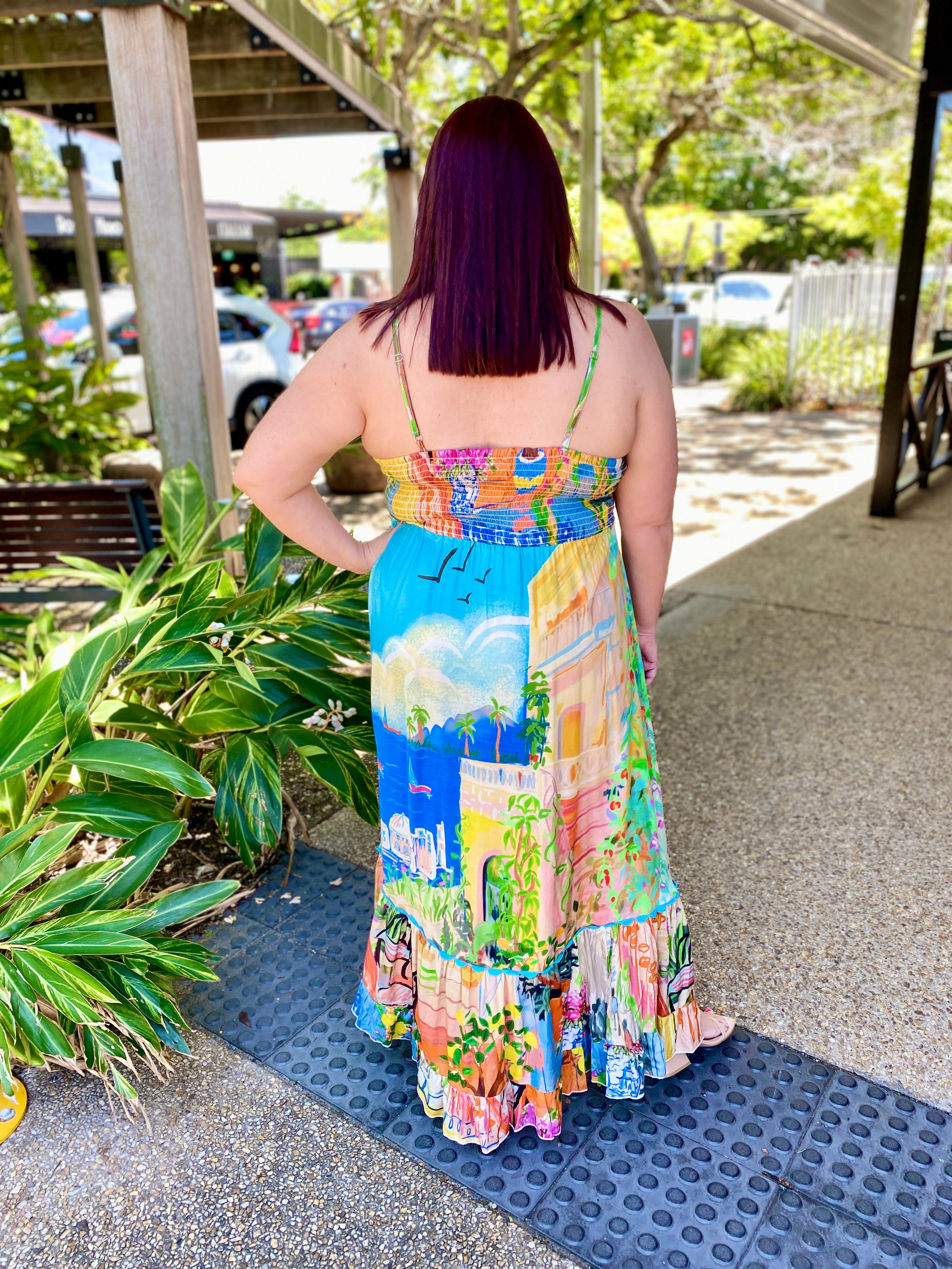 Sardinia Sundress