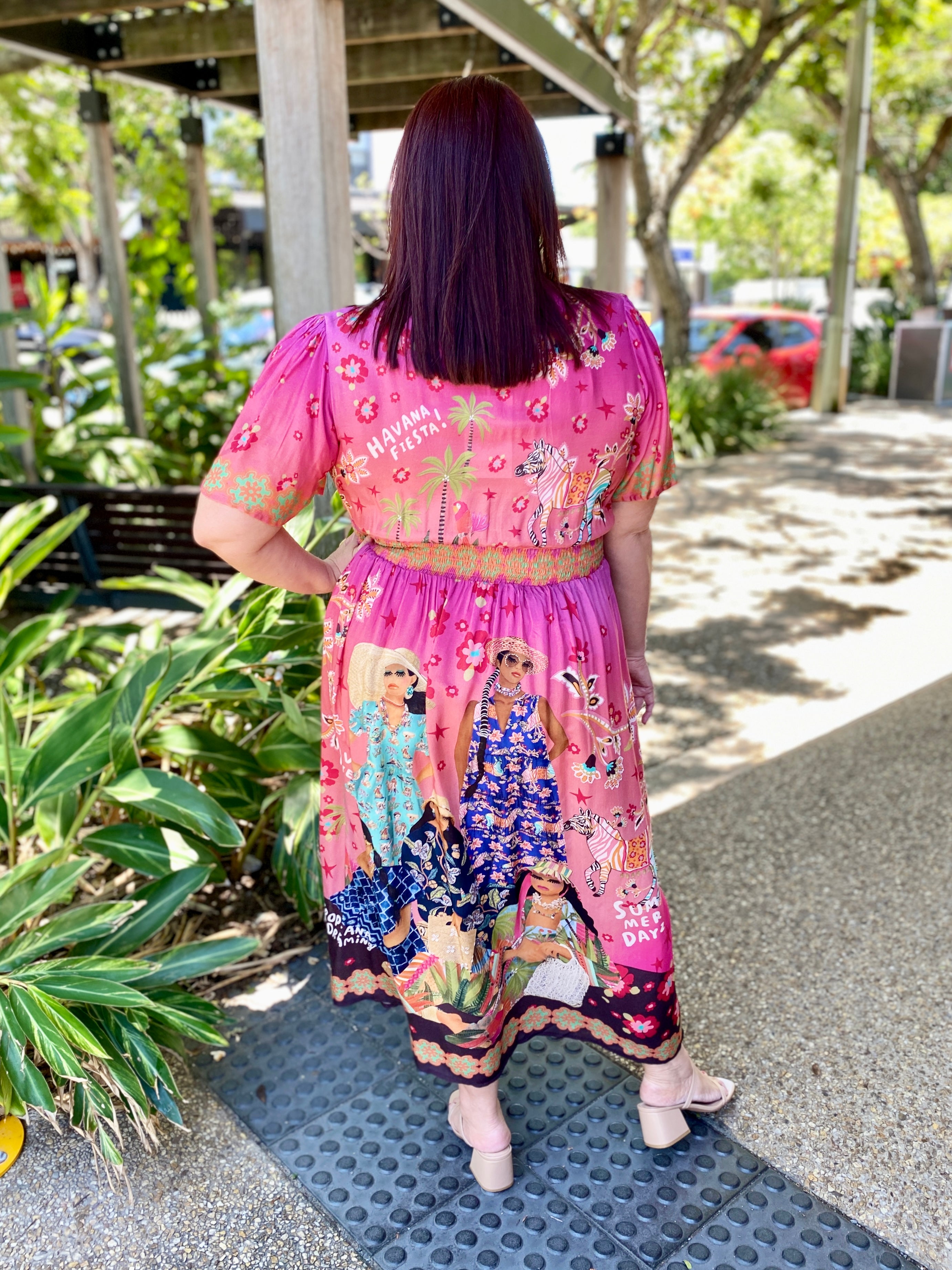 Fiesta Midi Dress