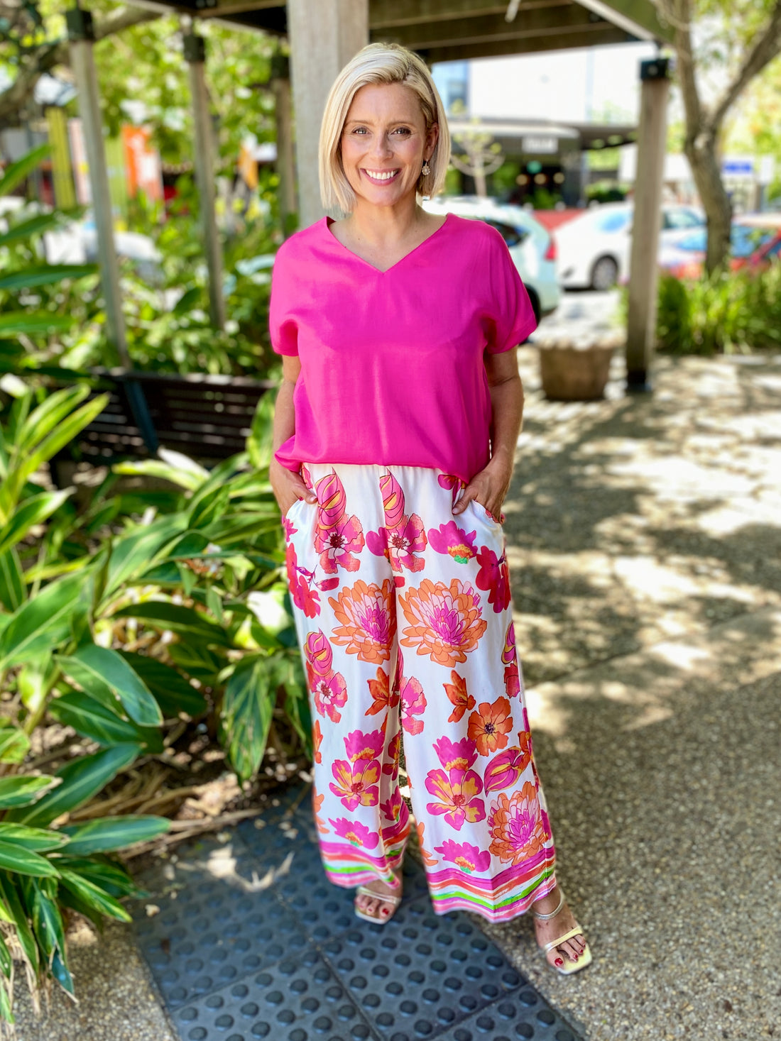 Sunrise Pant – Pink
