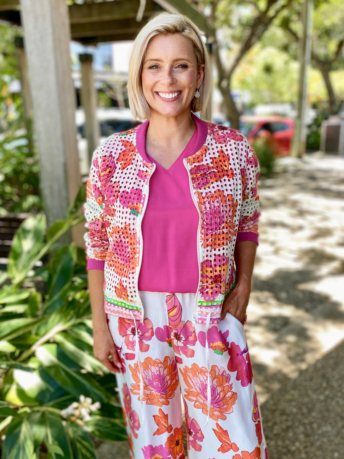 Sunrise Jacket – Pink
