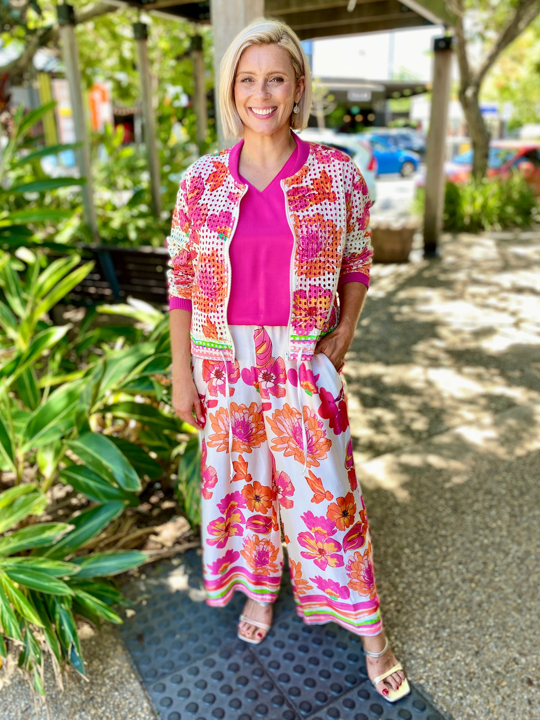 Sunrise Jacket – Pink