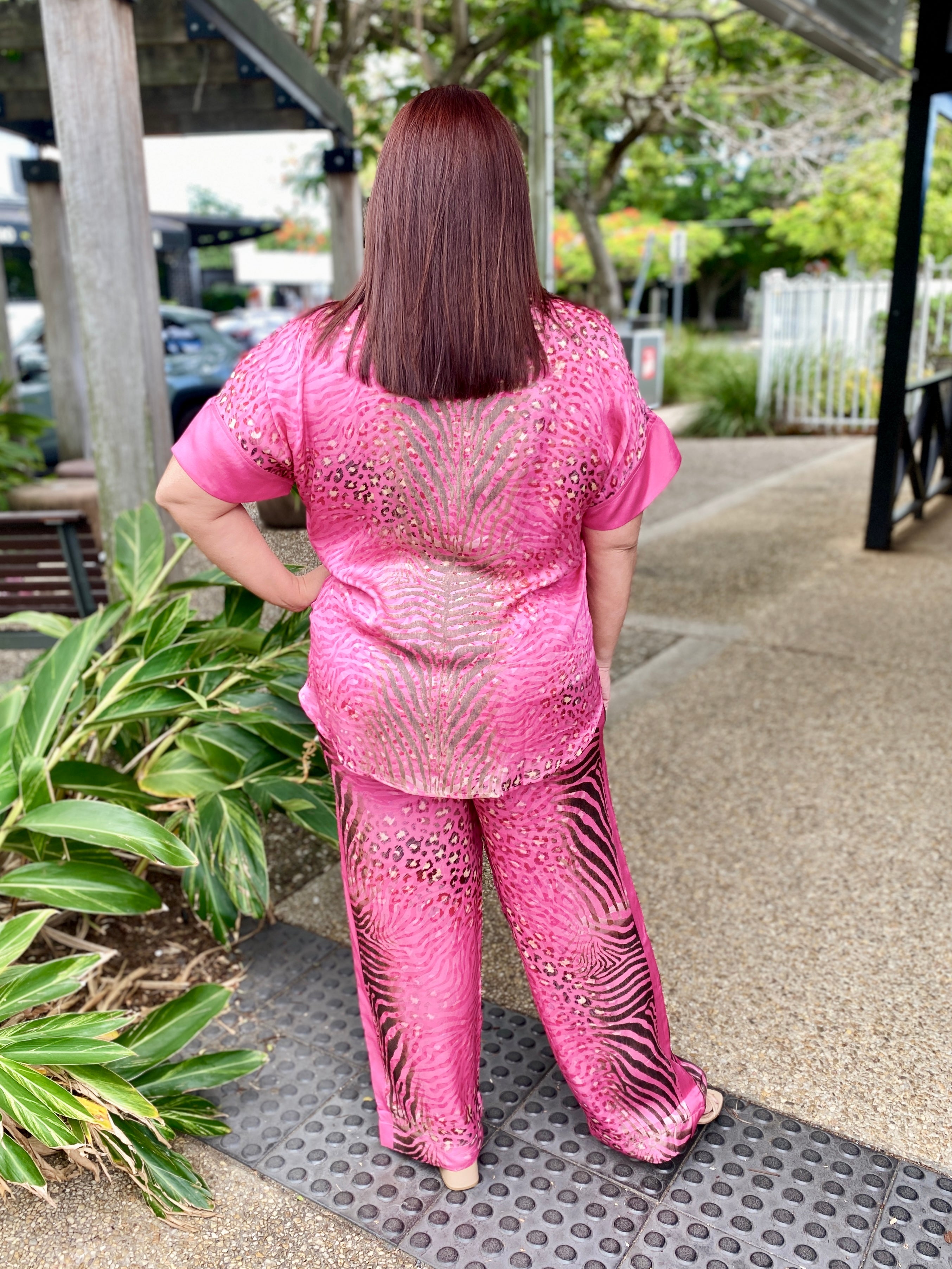 Maasai Pant – Fuschia