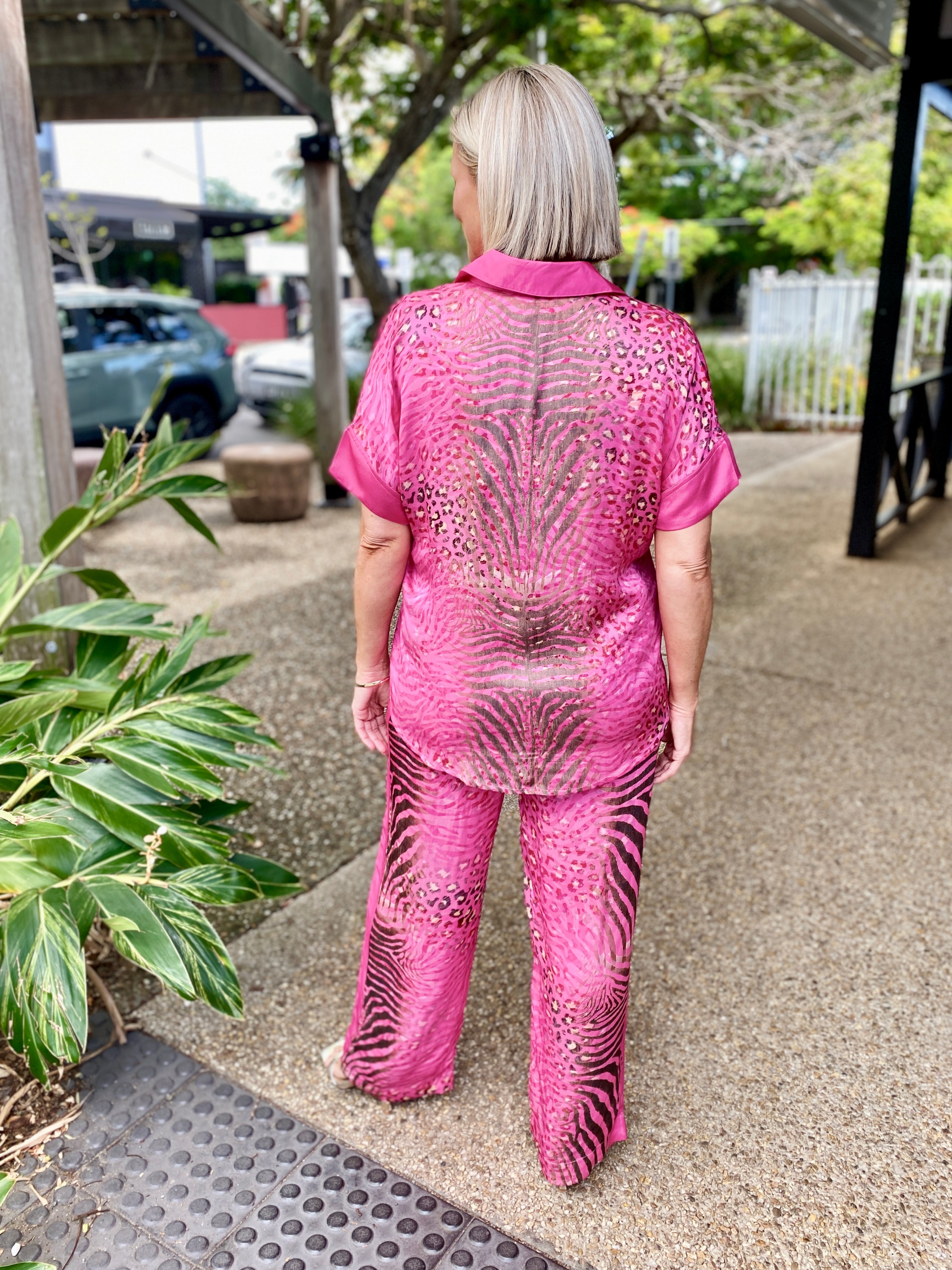 Maasai Pant – Fuschia