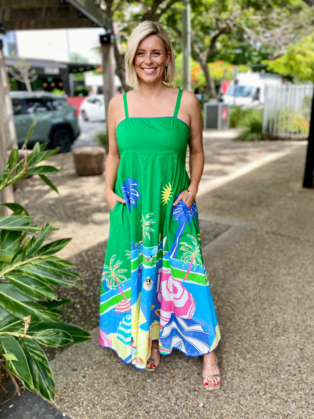 Cote D’Azur Sundress