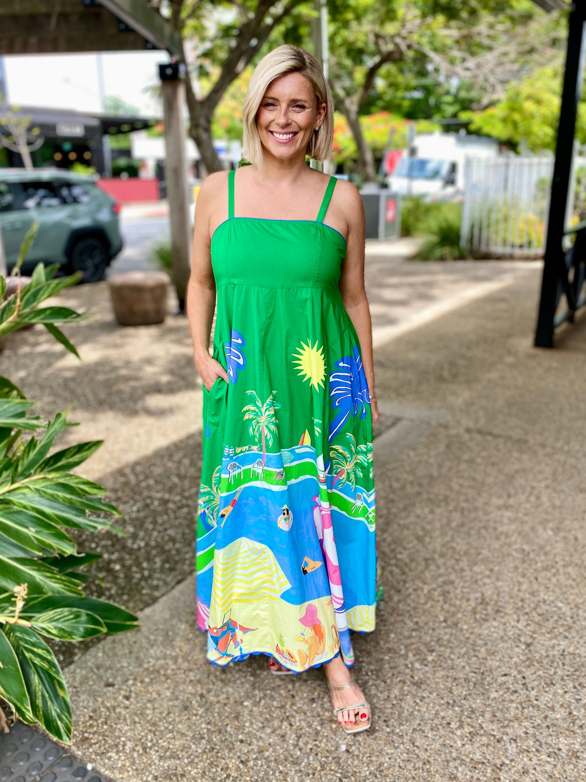 Cote D’Azur Sundress