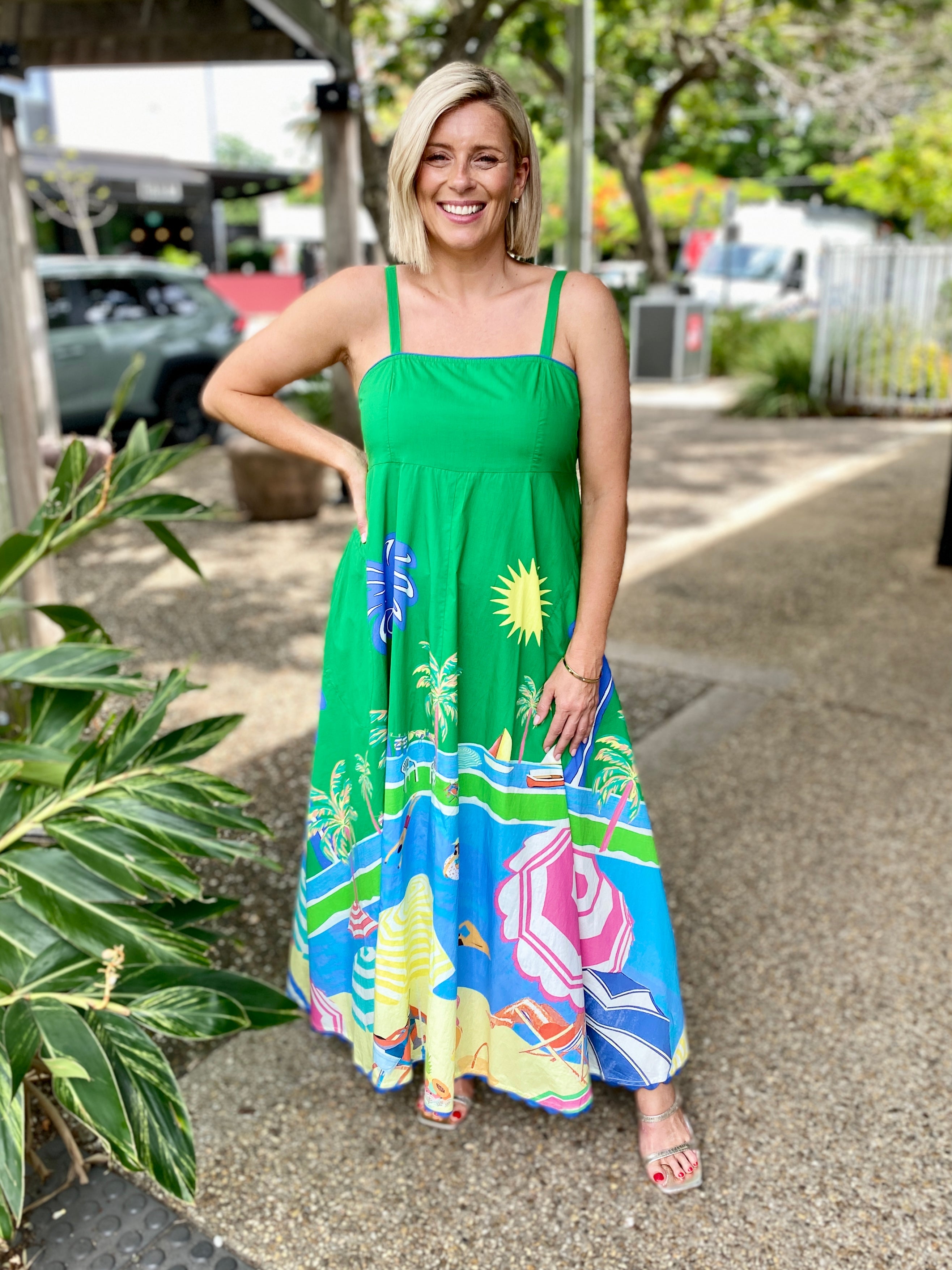 Cote D’Azur Sundress