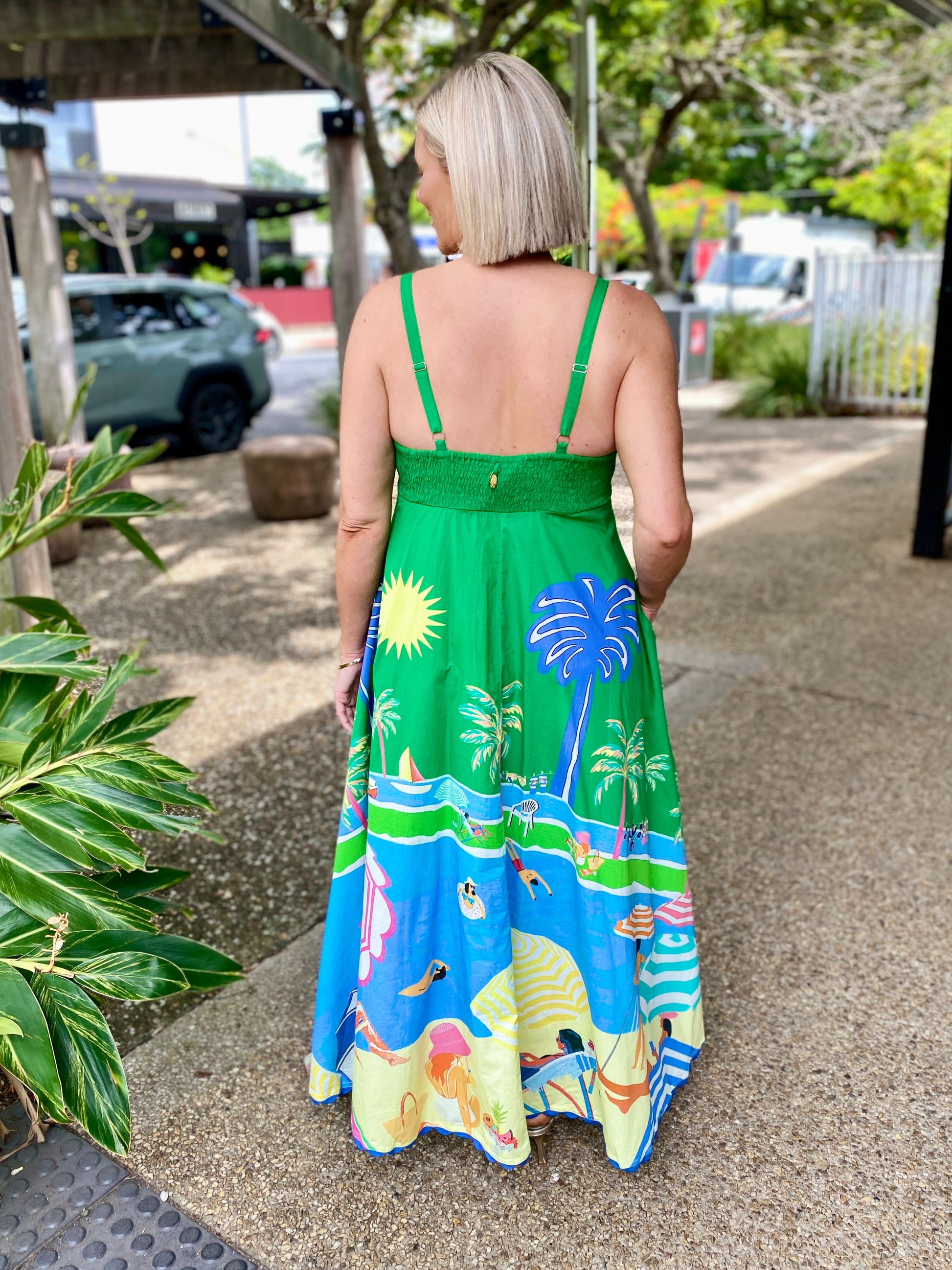 Cote D’Azur Sundress