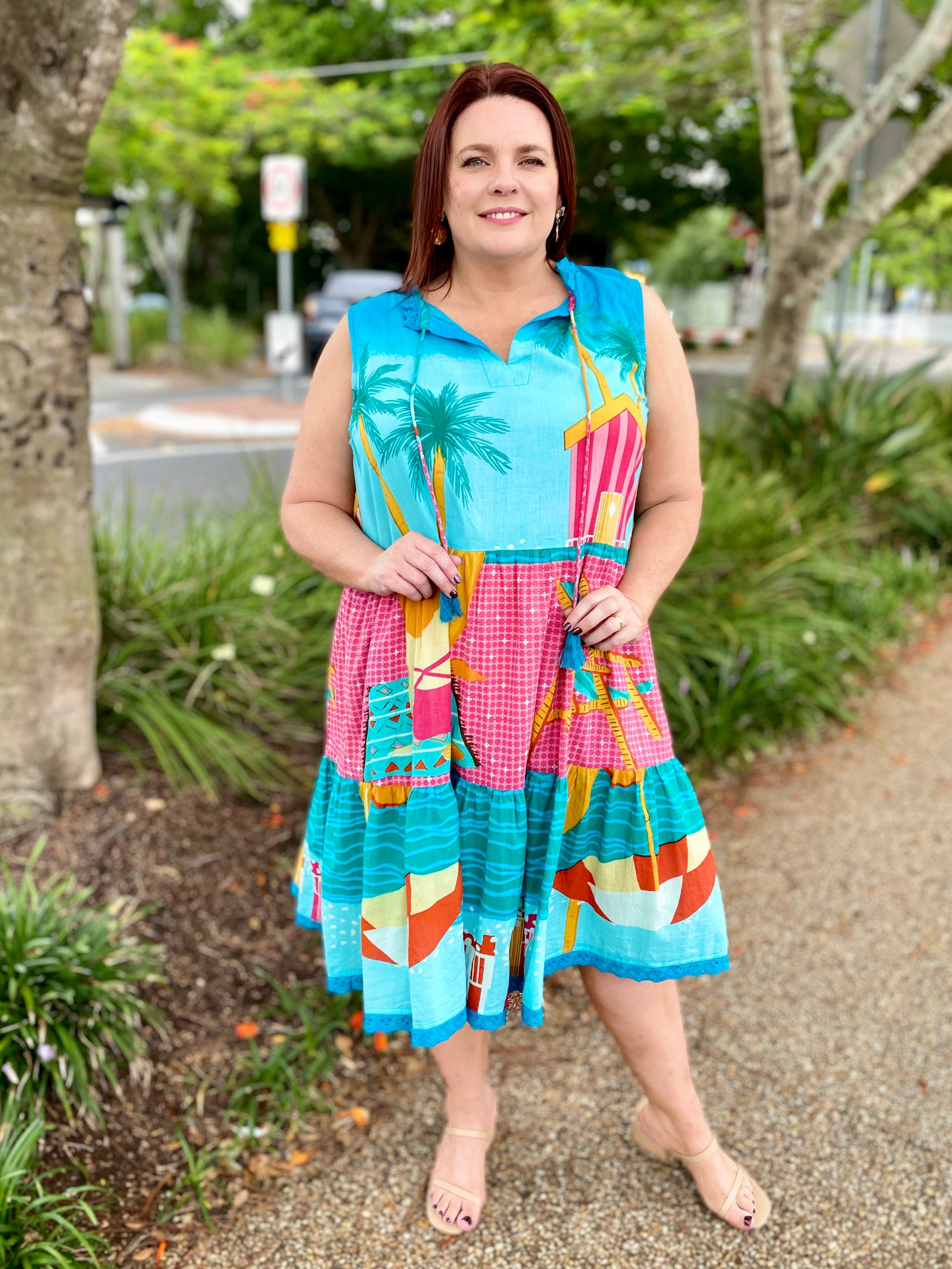 Seraphina S/Less Dress – Mist