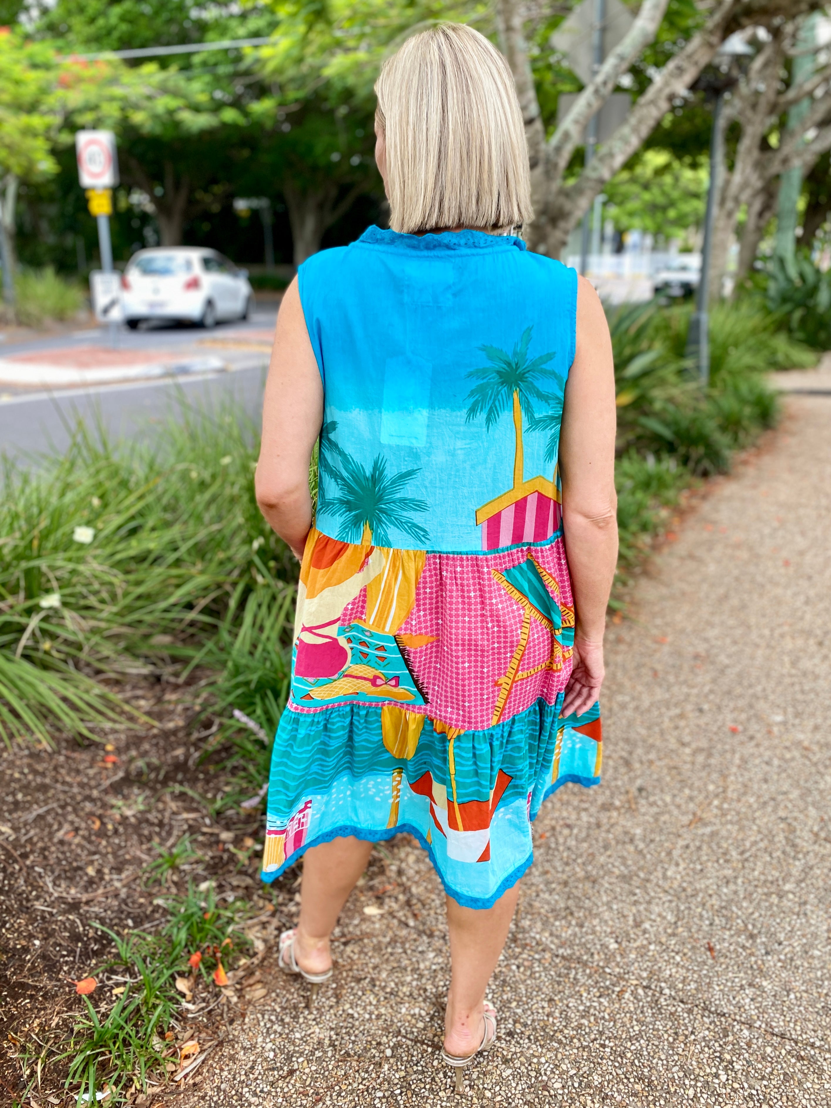Seraphina S/Less Dress – Mist
