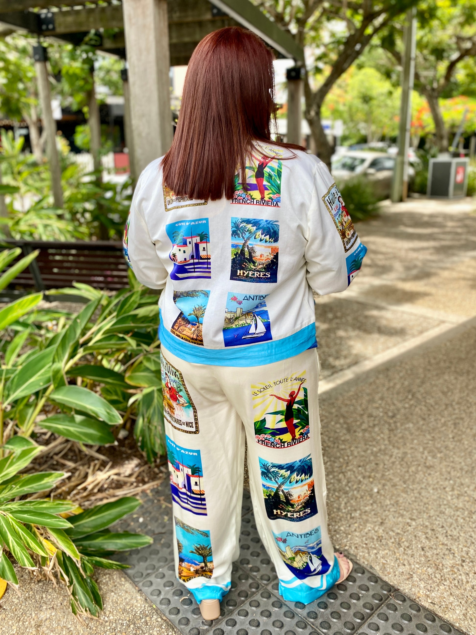 Corsica Bomber Jacket