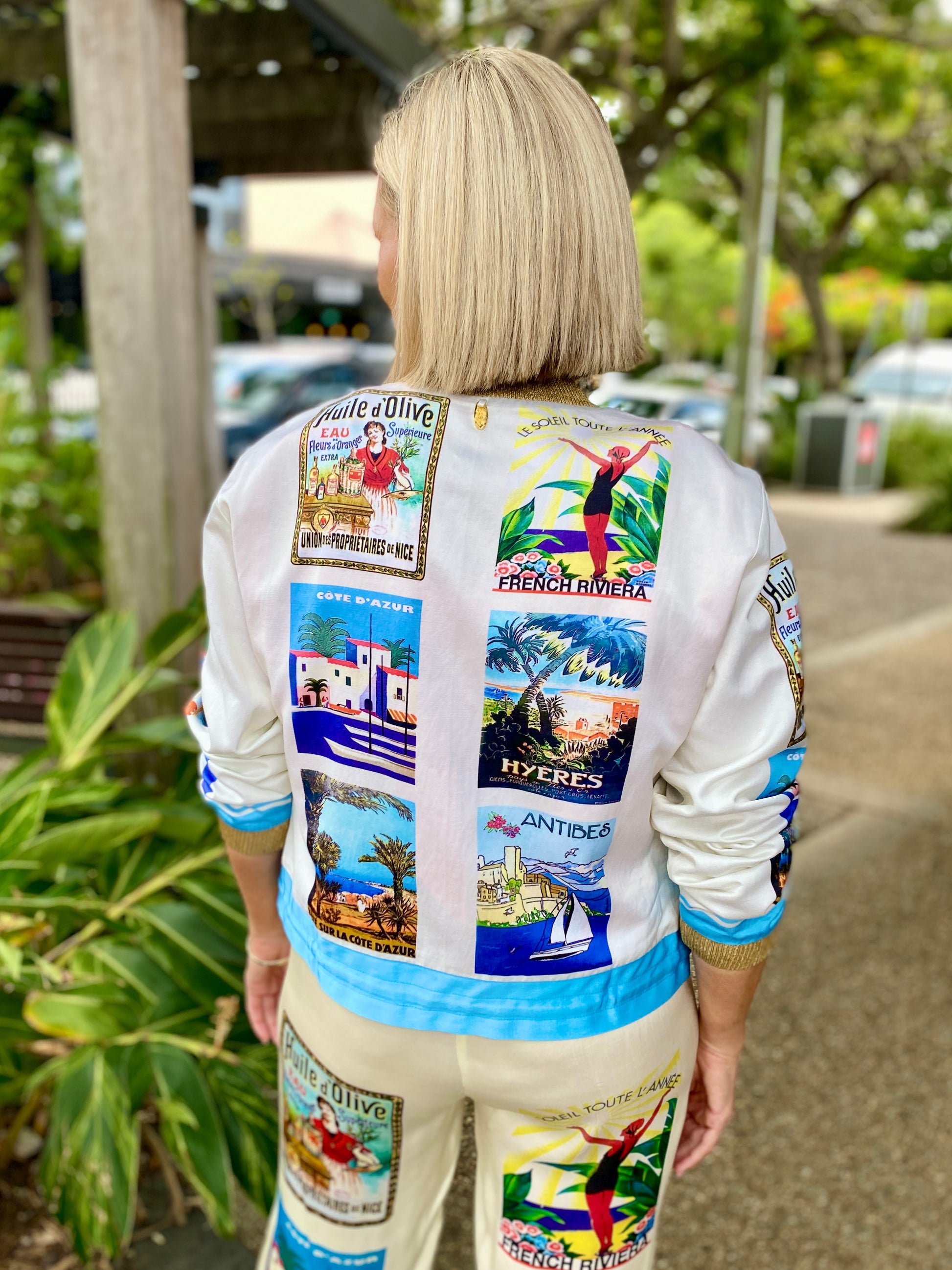 Corsica Bomber Jacket