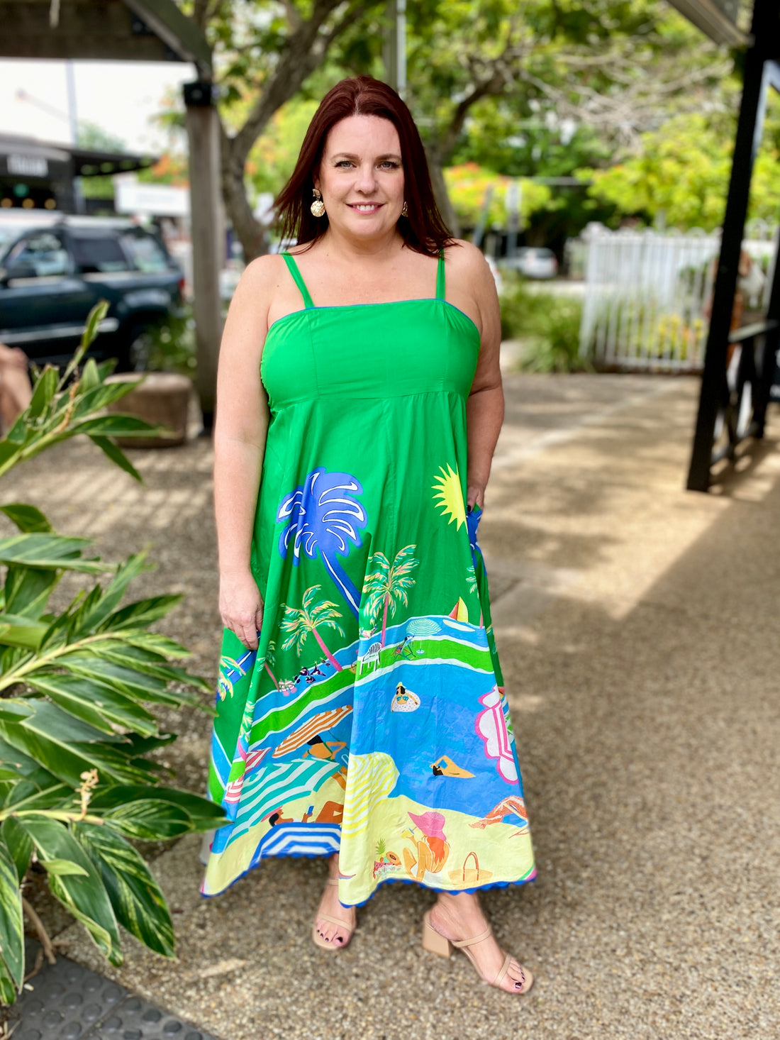 Cote D’Azur Sundress