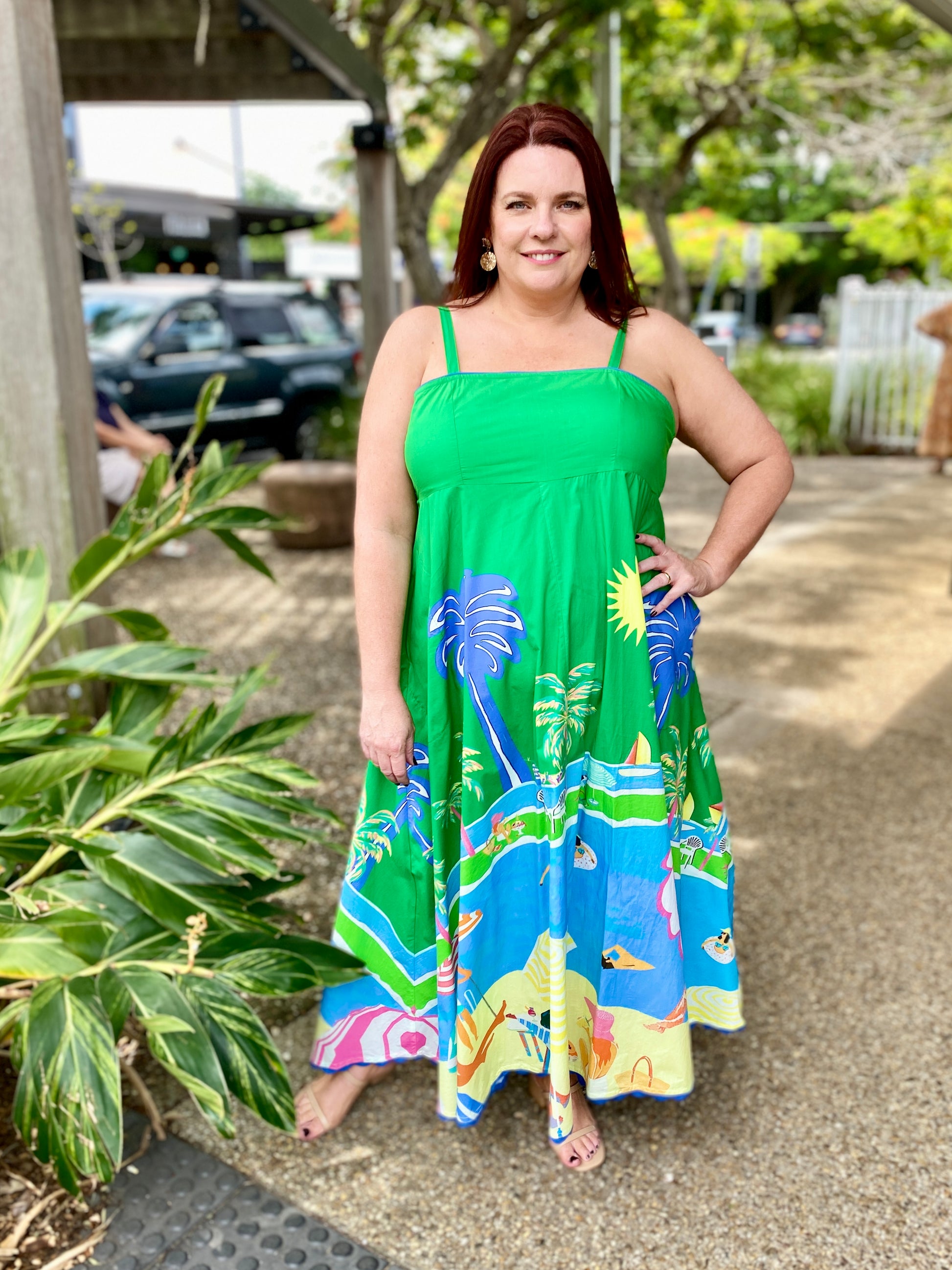 Cote D’Azur Sundress