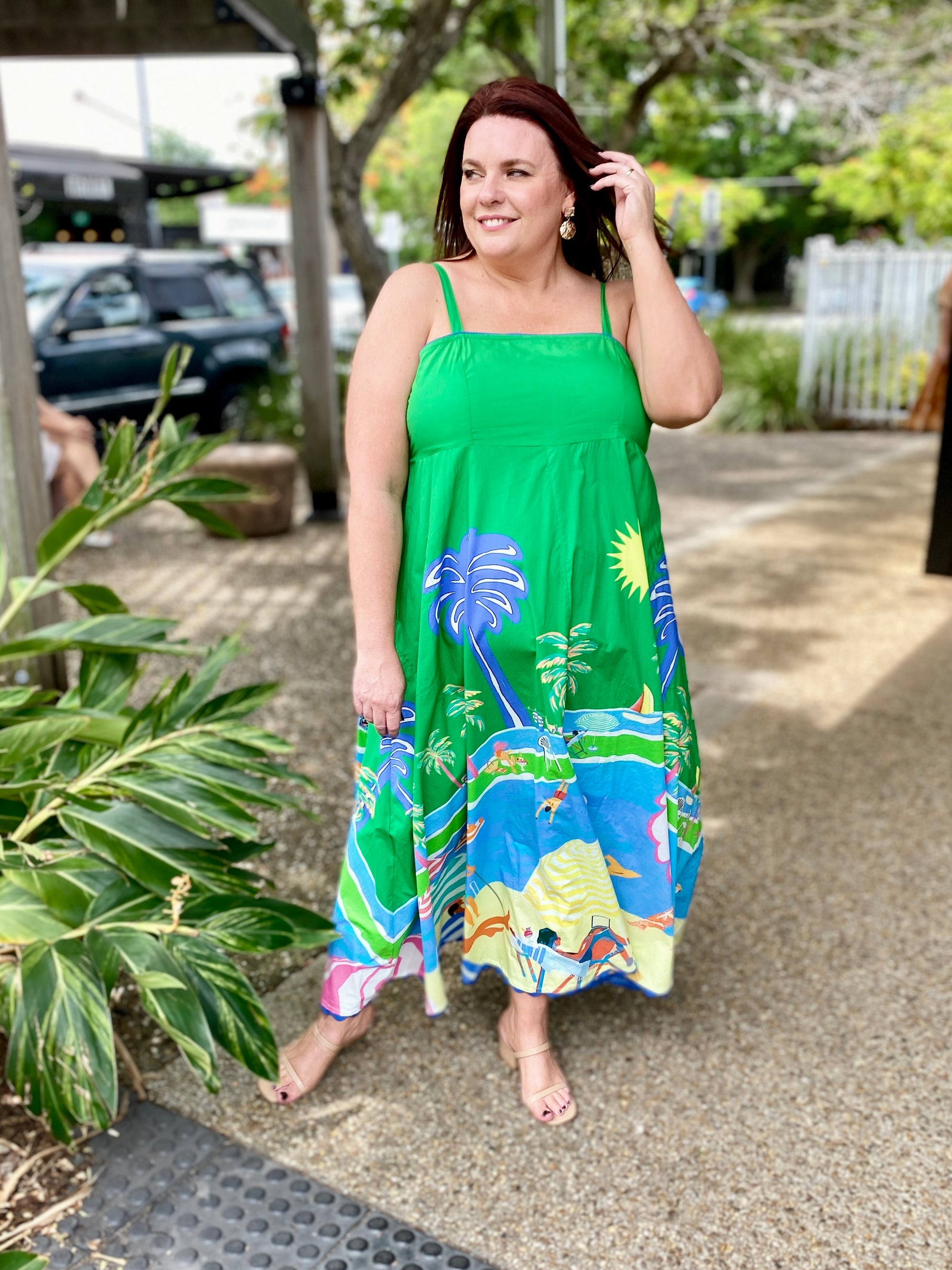Cote D’Azur Sundress